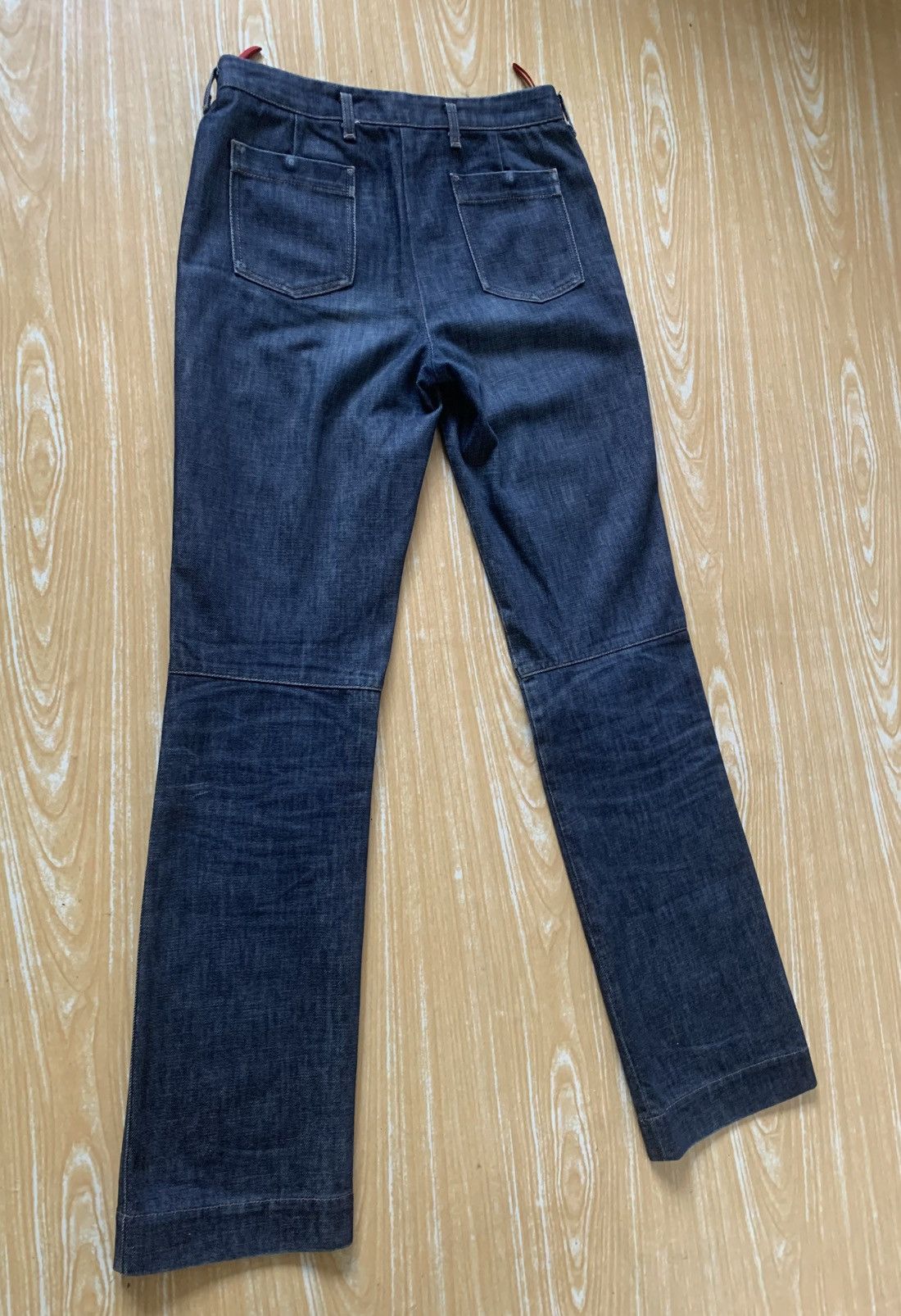Prada Prada Snap Buttons Blue Jeans (RN 98339-CA 34767) Size 27" / US 4 / IT 40 - 6 Thumbnail
