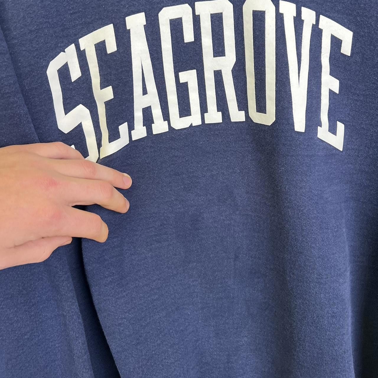 Fruit Of The Loom Vintage Seagrove Sweatshirt - Cozy and Stylish 90s FOTL Size US XL / EU 56 / 4 - 3 Thumbnail