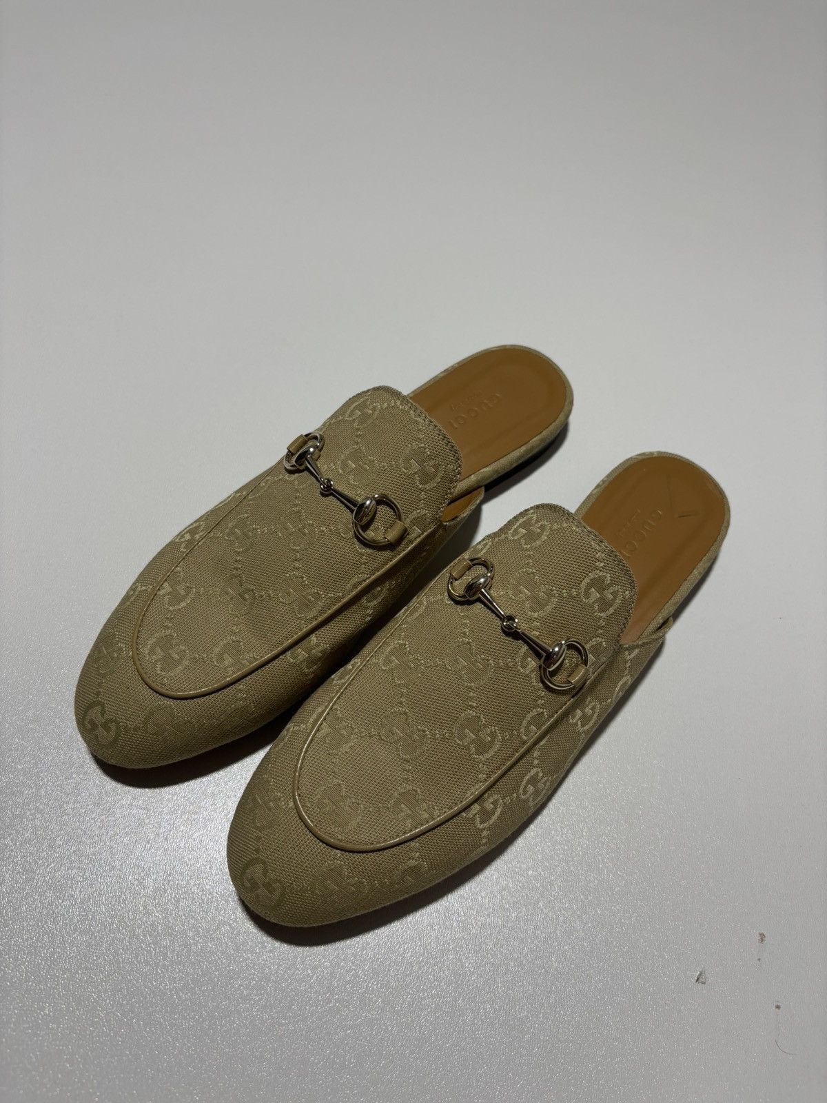 Gucci Gucci princetown gg mules Size US 8.5 / IT 38.5 - 15 Thumbnail