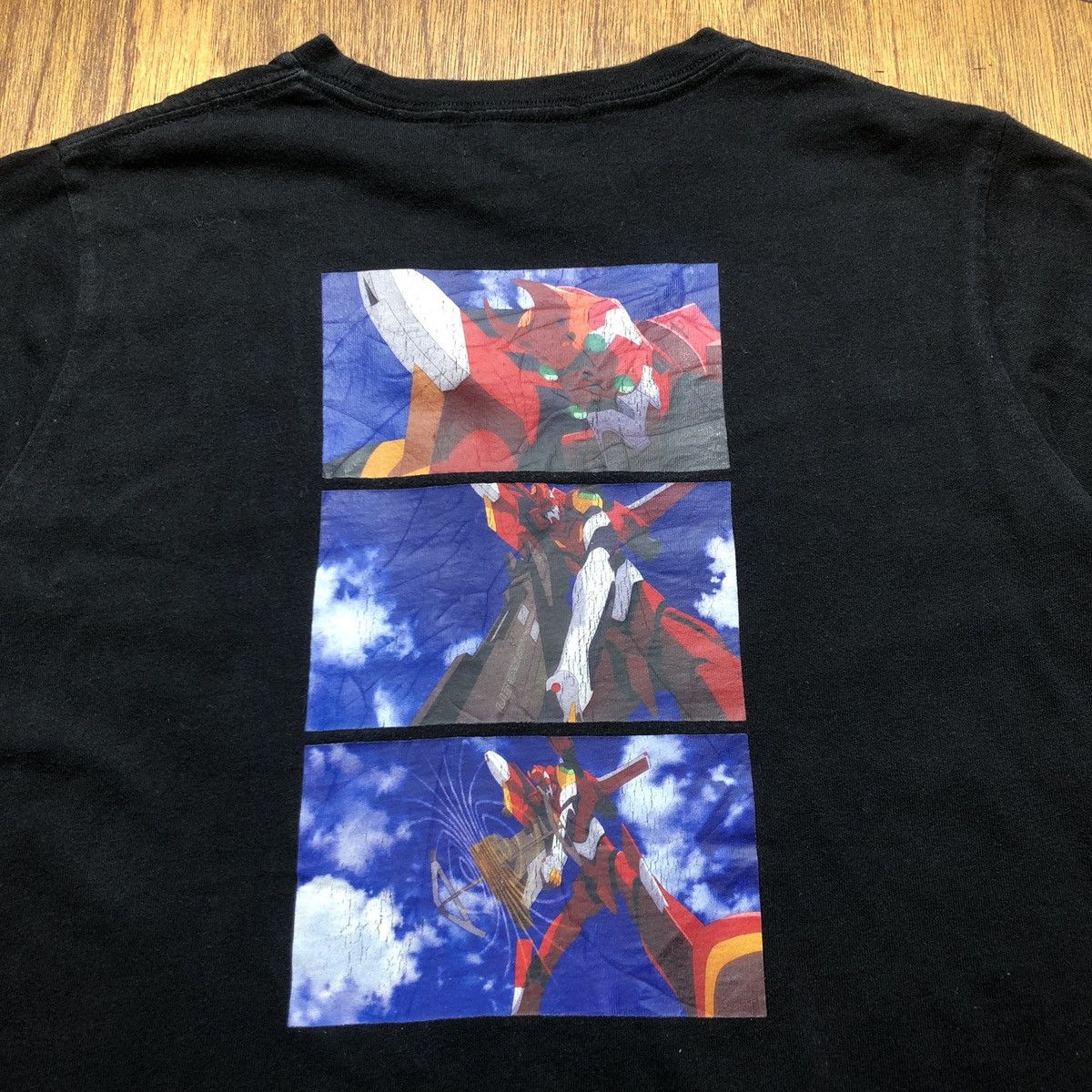 Anime × Japanese Brand Neon Genesis Evangelion X Nano Universe Tee Size US S / EU 44-46 / 1 - 5 Thumbnail