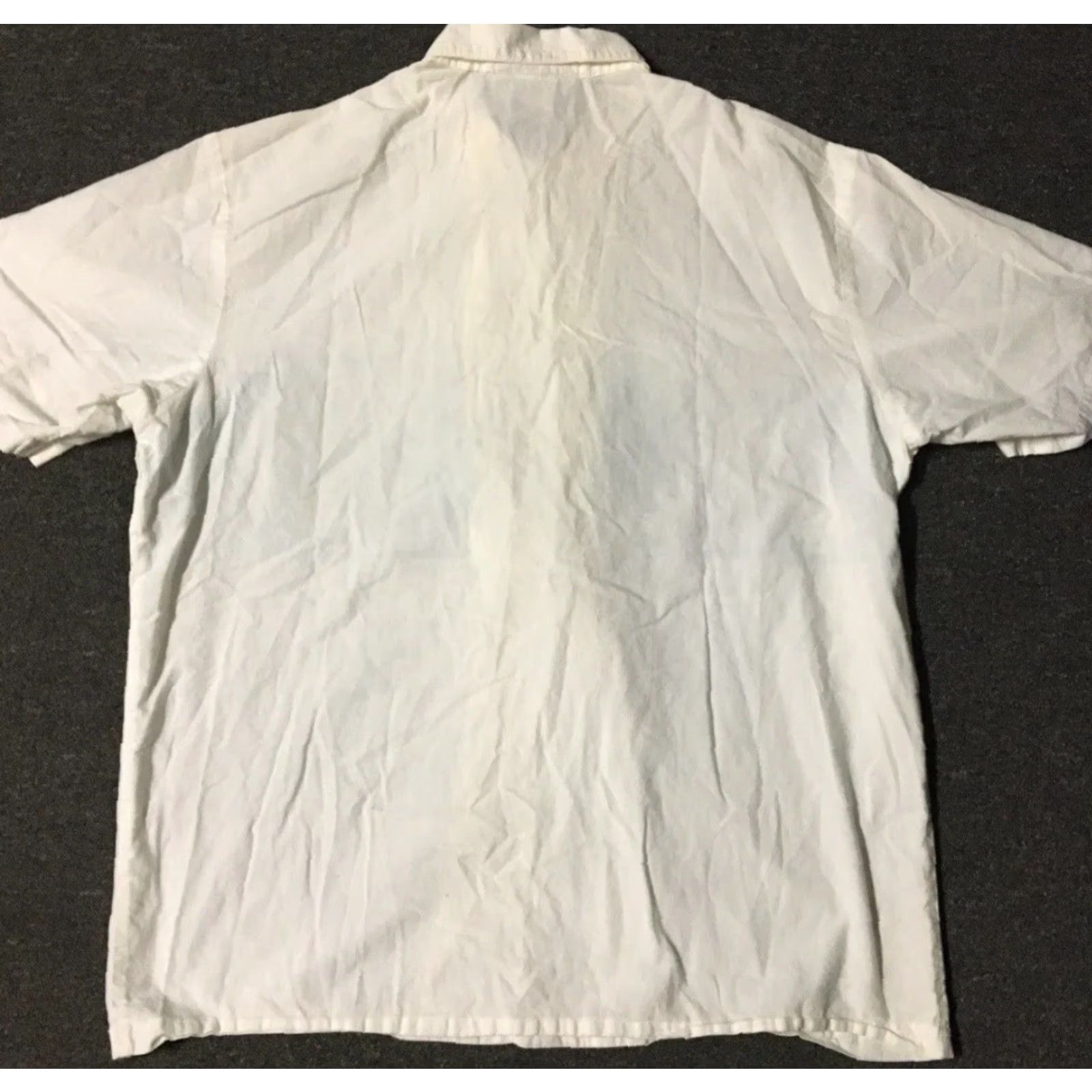 Vintage Vtg 80s Tropical Ease Hawaiian Shirt XL USA Beach Surf Flower Button-Up Mens Size US XL / EU 56 / 4 - 4 Thumbnail