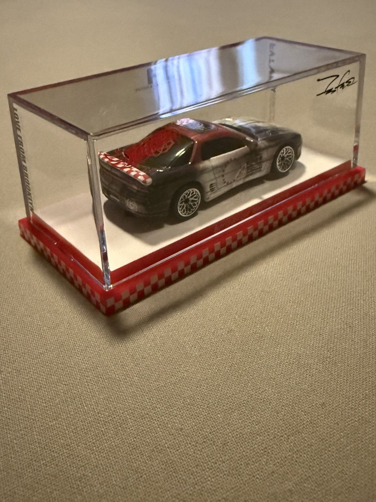 Futura Futura Laboratories x Hot Wheels Mitsubishi 3000GT New DS Size ONE SIZE - 7 Thumbnail