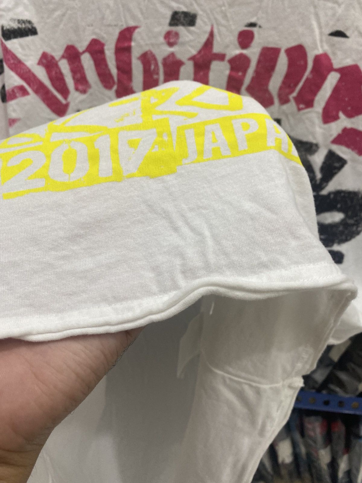 Band Tees ONE OK ROCK 2017 JAPAN TOUR TSHIRT Size US M / EU 48-50 / 2 - 7 Thumbnail