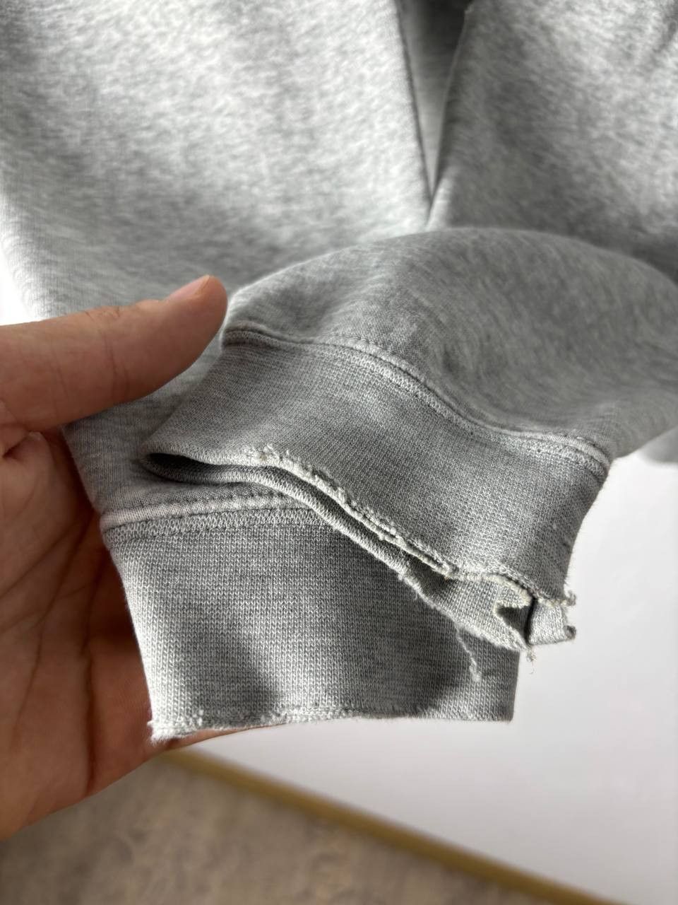 Nike Nike Boxy Bazed Grey Y2K Hoodie Size US M / EU 48-50 / 2 - 9 Thumbnail
