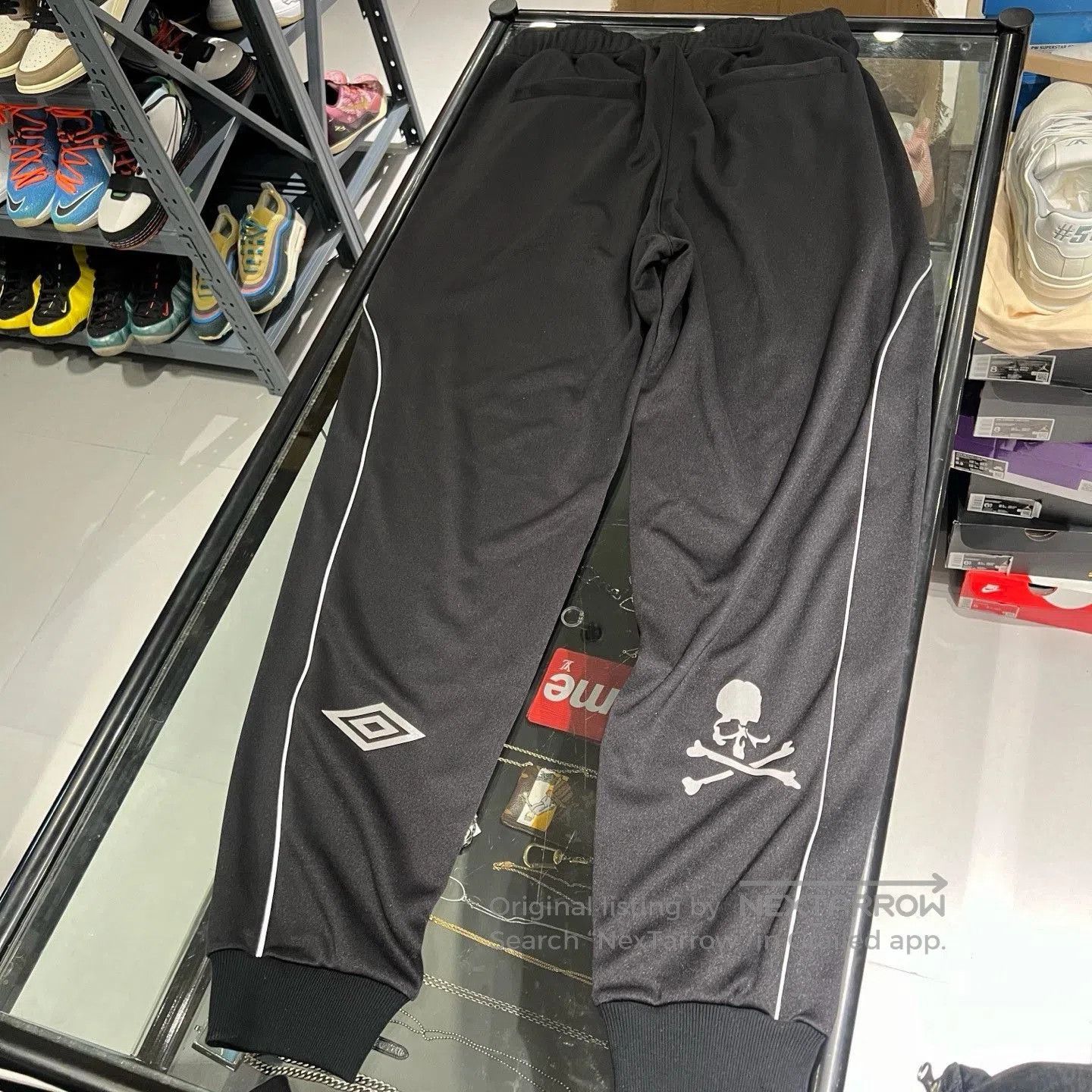 Mastermind Japan Umbro x MASTERMIND mmj Pants. Size US 32 / EU 48 - 6 Thumbnail