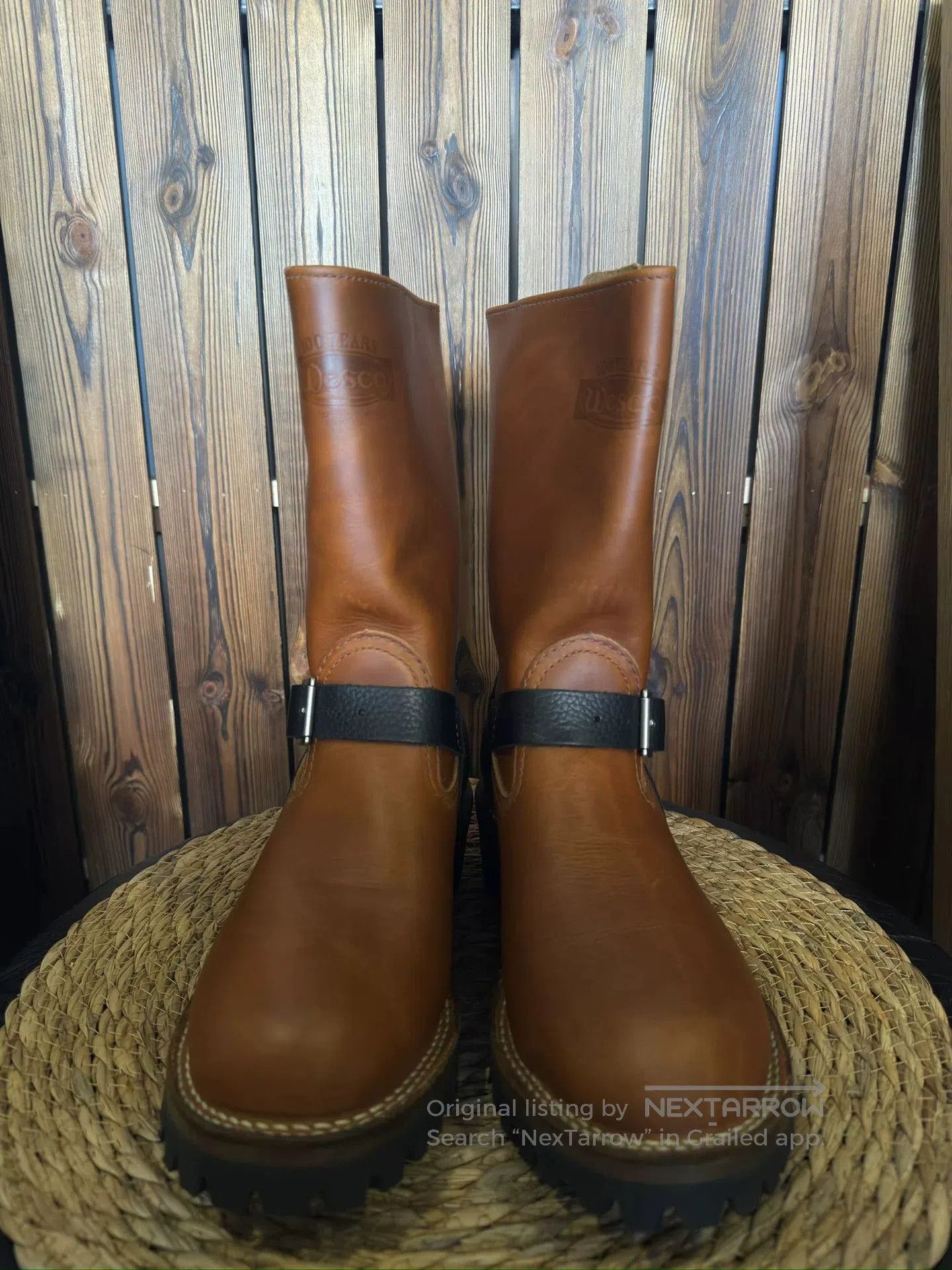 WESCO Wesco Engineer Boots. Size US 8 / EU 41 - 1 Thumbnail