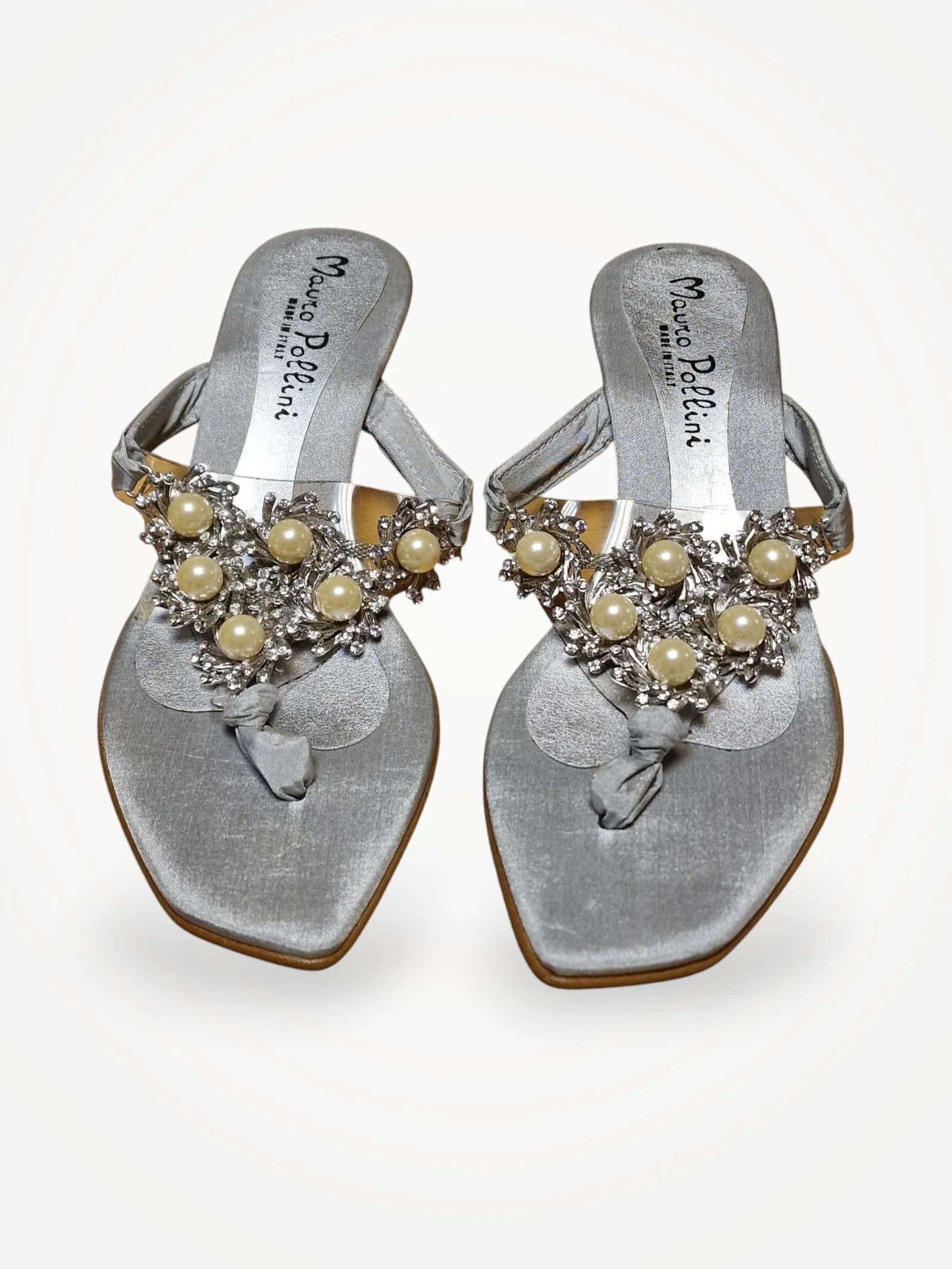 Pollini Mauricio Pollini Sandals Size US 6 / IT 36 - 1 Thumbnail