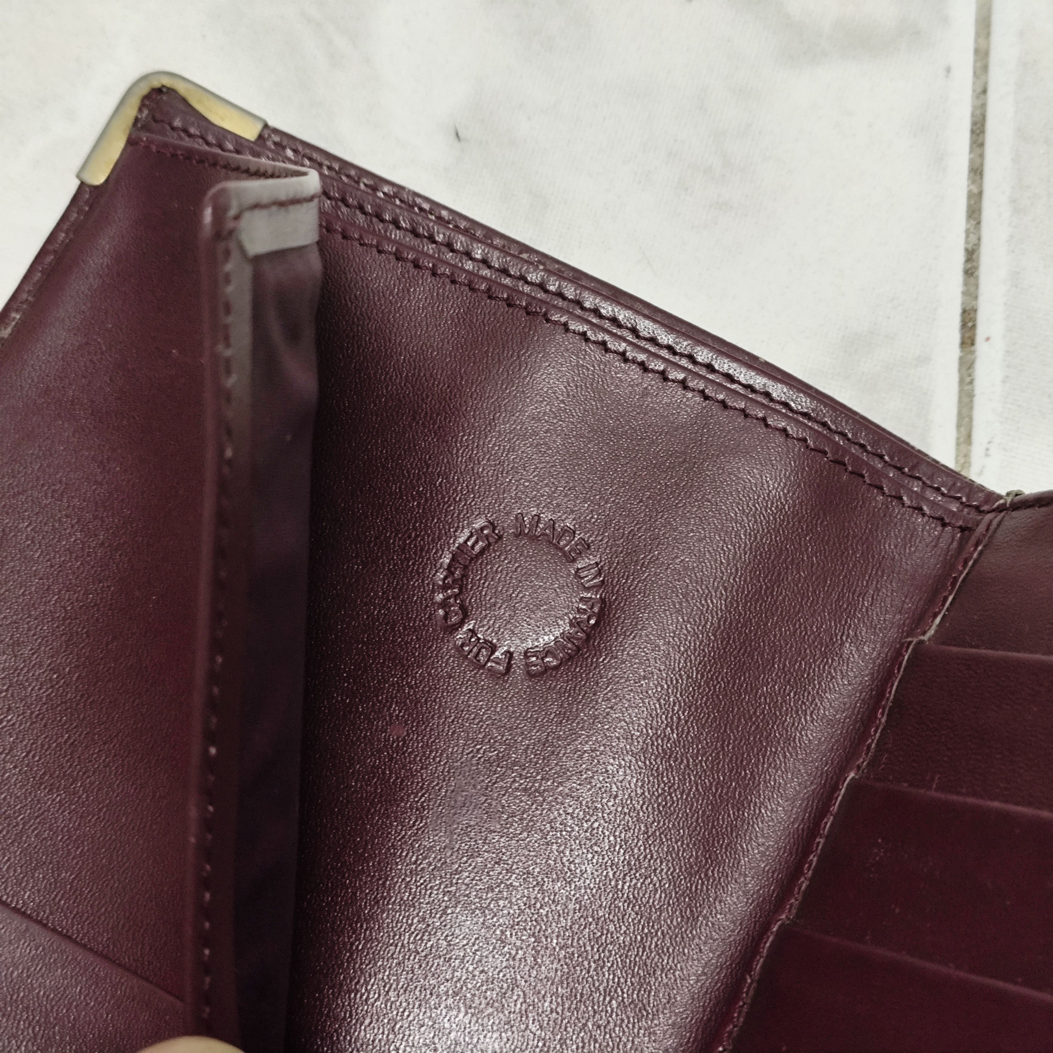 Cartier Vintage Cartier Card Holder/ Wallet Size ONE SIZE - 5 Thumbnail