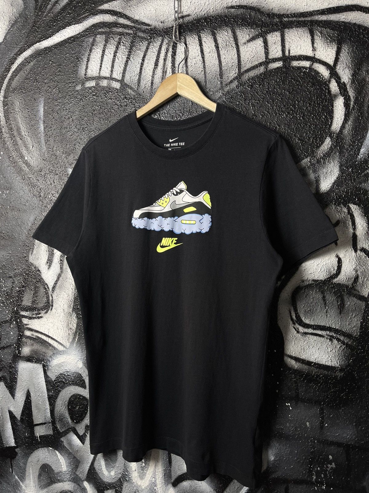 Nike Nike Air Max Box Logo T-Shirt Men’s Size L Size US L / EU 52-54 / 3 - 1 Thumbnail