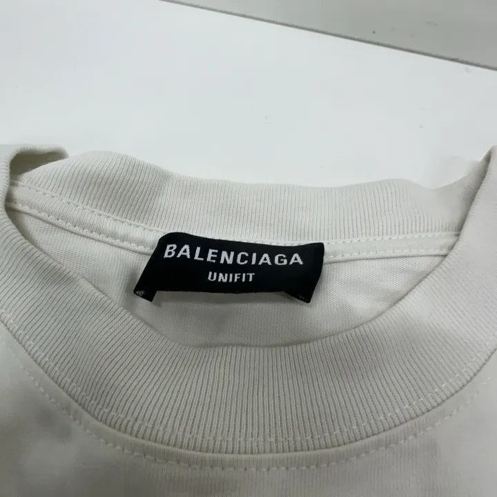 Balenciaga Balenciaga Classic Logo Short Sleeve T-shirt 0079-2507 Size US S / EU 44-46 / 1 - 4 Thumbnail