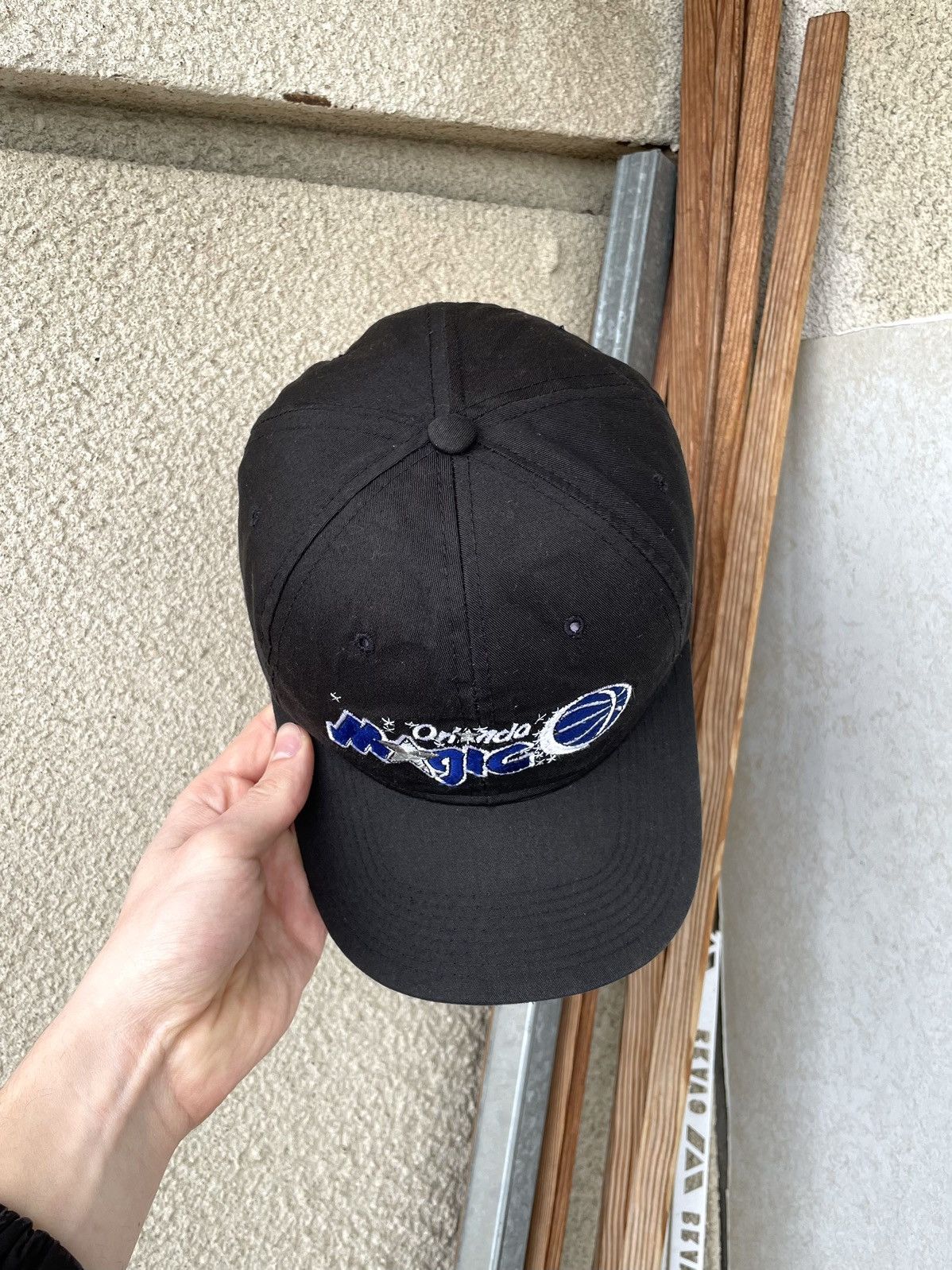 NBA Vintage 90s Orlando Magic NBA Annco Hat Cap Snapback Size ONE SIZE - 4 Thumbnail