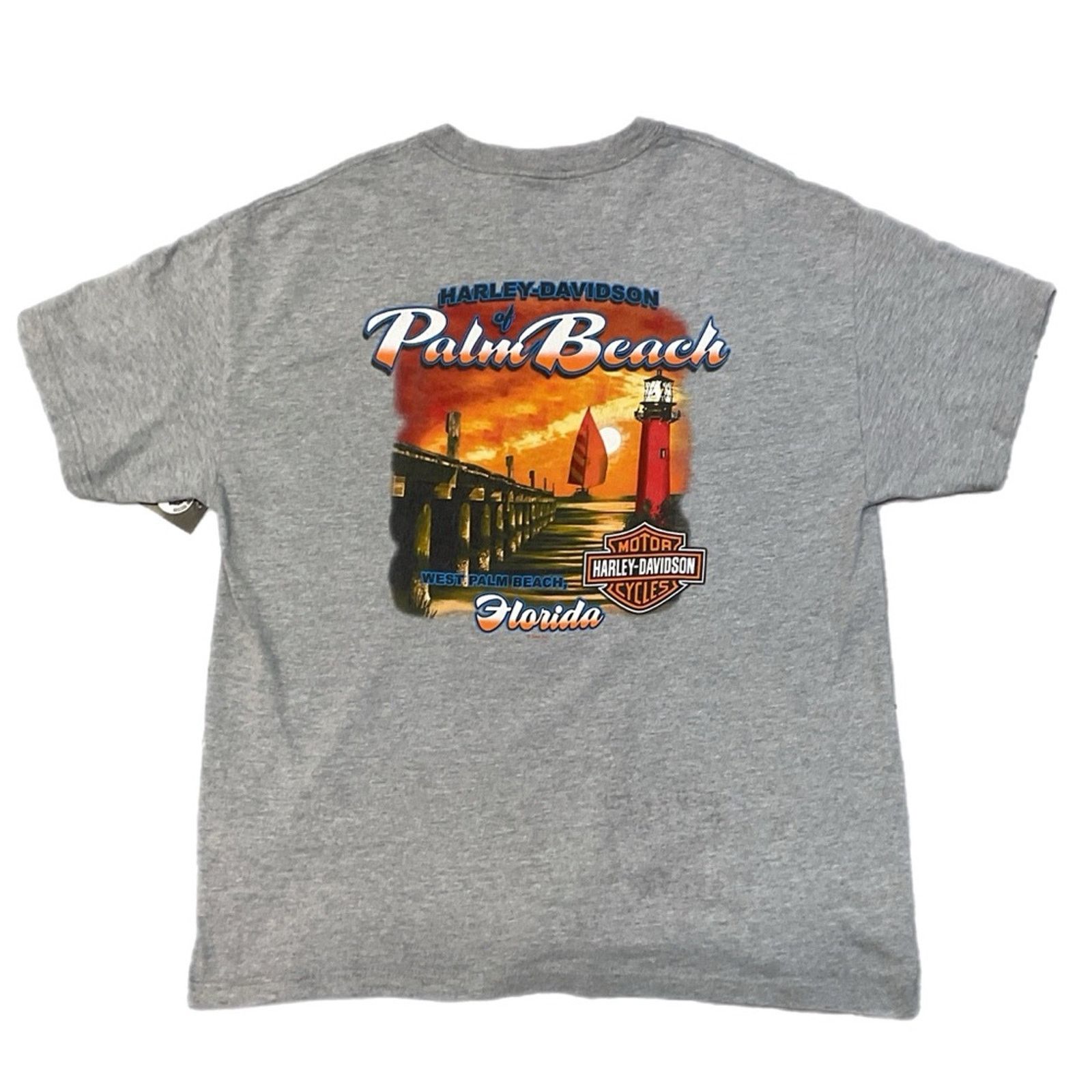 Harley Davidson Harley Davidson "Motorhead for Life" 2006 Size US XL / EU 56 / 4 - 2 Thumbnail
