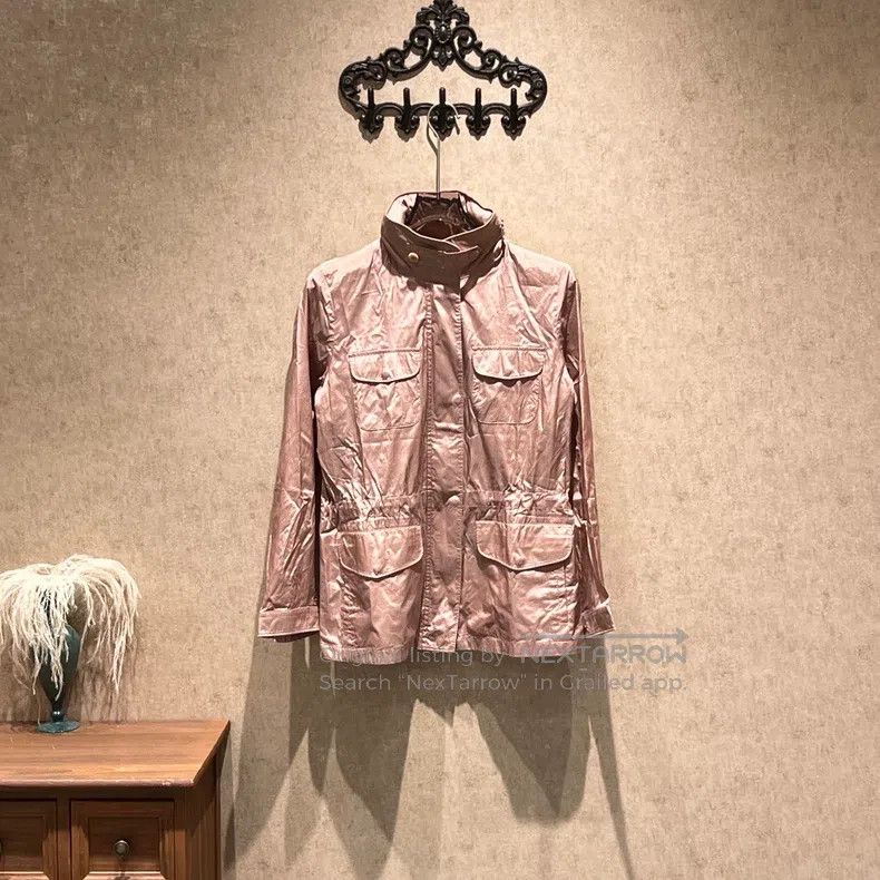 Loro Piana Loro Piana Traveller Pink Traveler Jacket Size XS / US 0-2 / IT 36-38 - 3 Thumbnail