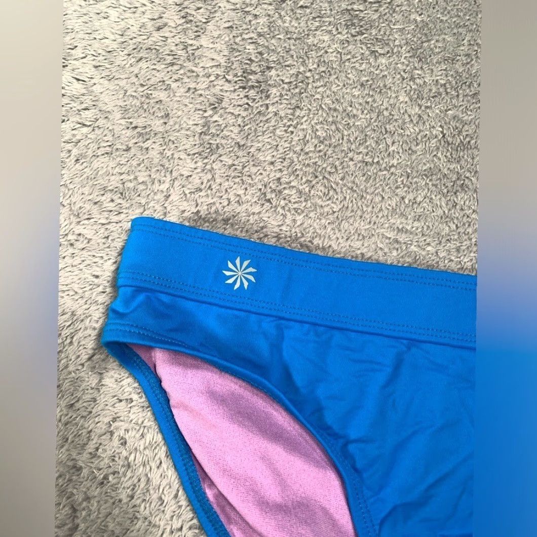 Athleta Athleta Bikini Bottom M Blue Women Regular Medium Bikini Bottom Women Blue Athleta M Size 32" / US 10 / IT 46 - 2 Thumbnail