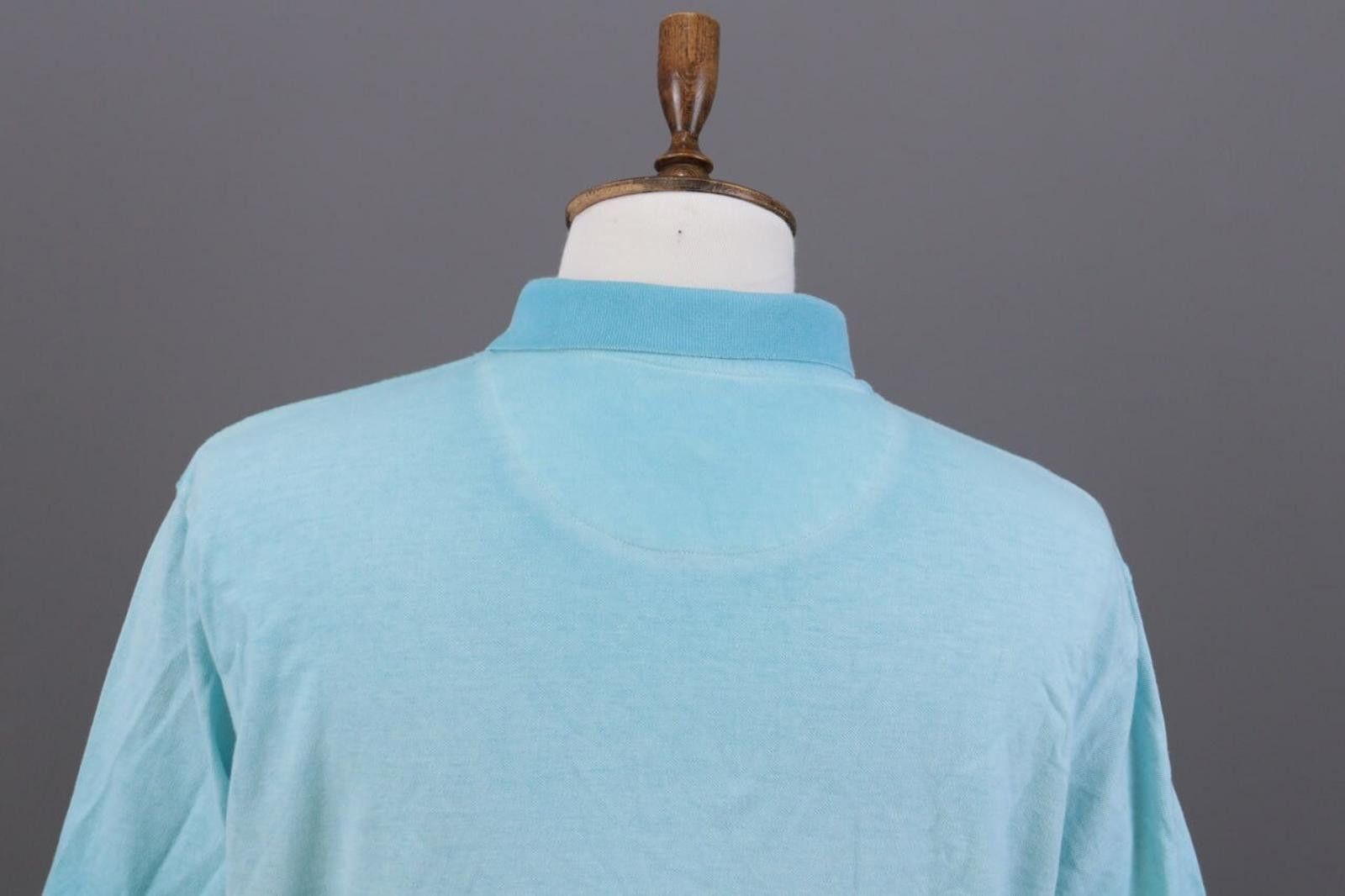 La Martina La Martina Buenos Aires Blue Summer Polo Shirt Size XXL Size US XXL / EU 58 / 5 - 8 Thumbnail