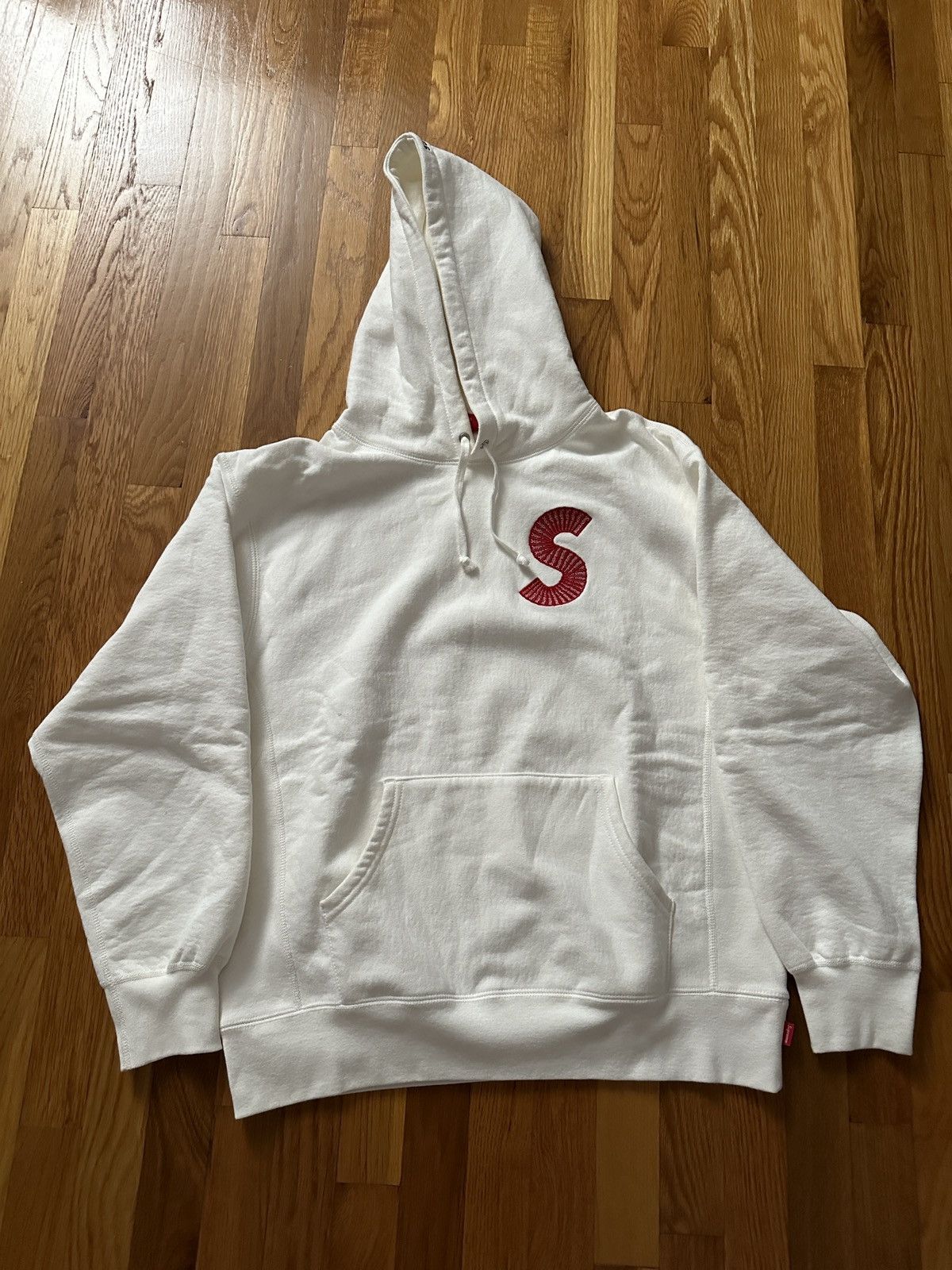 Supreme Supreme 'S' Logo Hoodie | Grailed