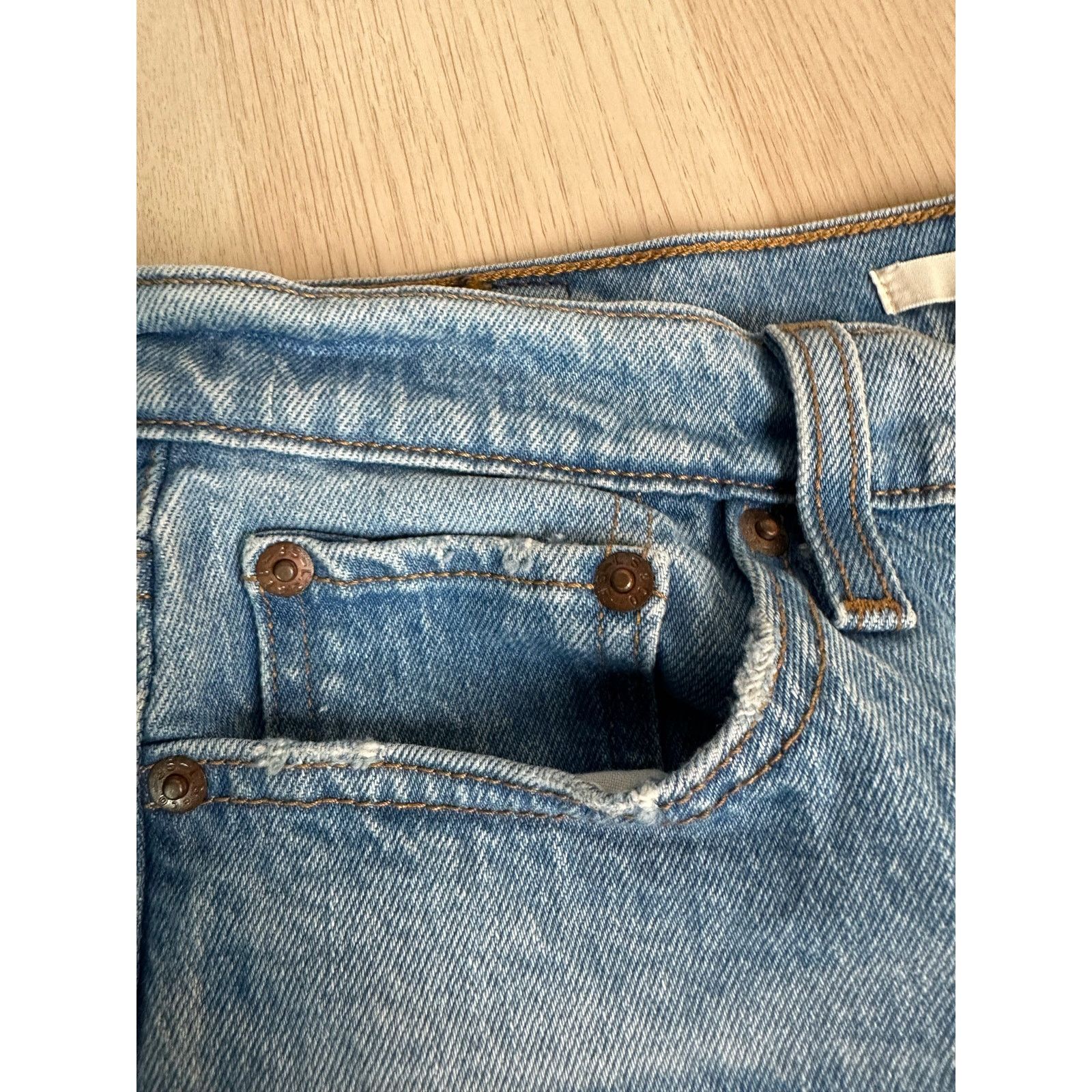 Levi's Levi Strauss Wedgie Denim Jeans Size 26 - MINT Size 26" / US 2 / IT 38 - 5 Thumbnail