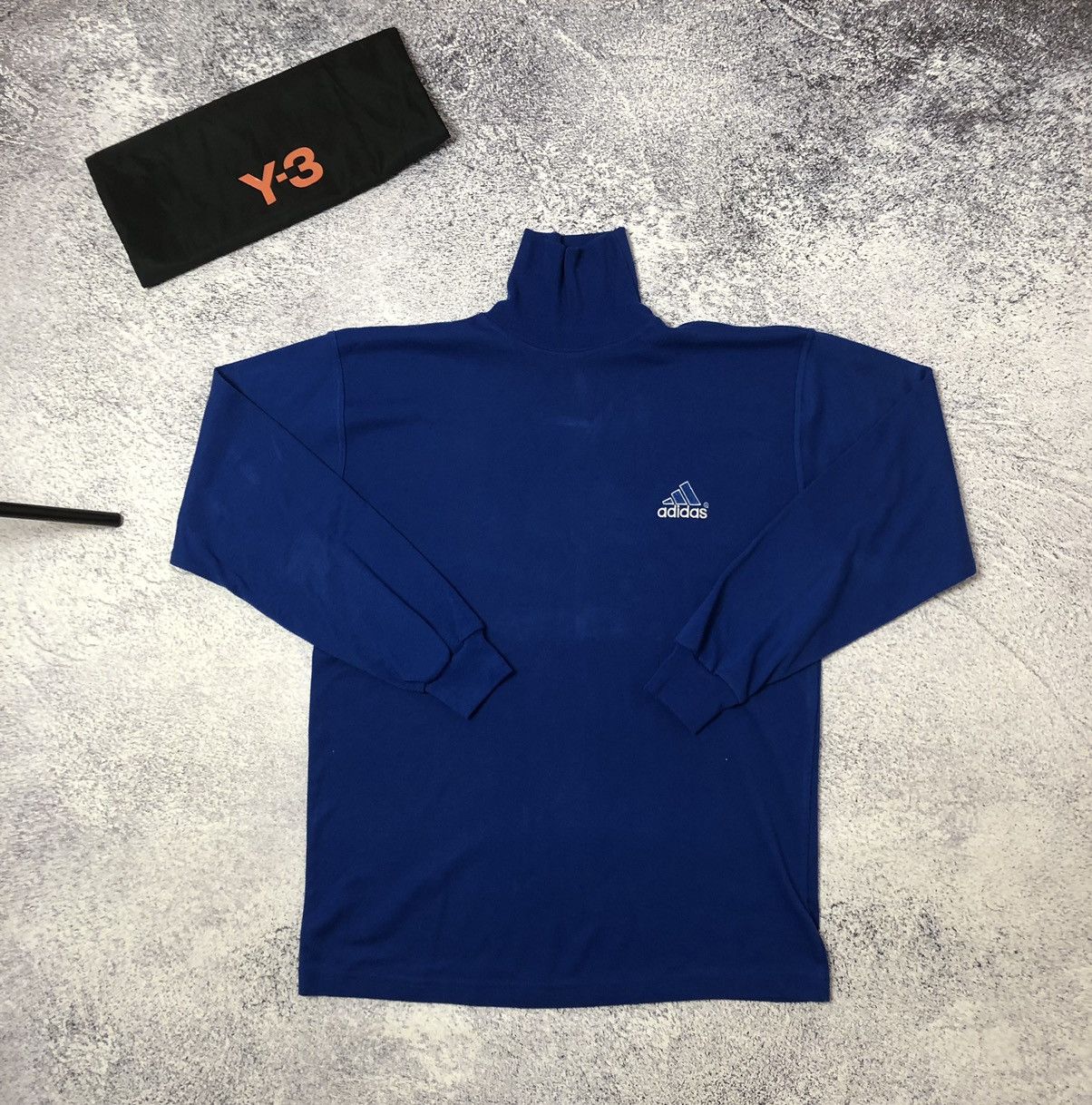 Adidas × Vintage Vintage fleece Adidas size Xl y2k rare casual ykk usa japan Size US XL / EU 56 / 4 - 1 Thumbnail