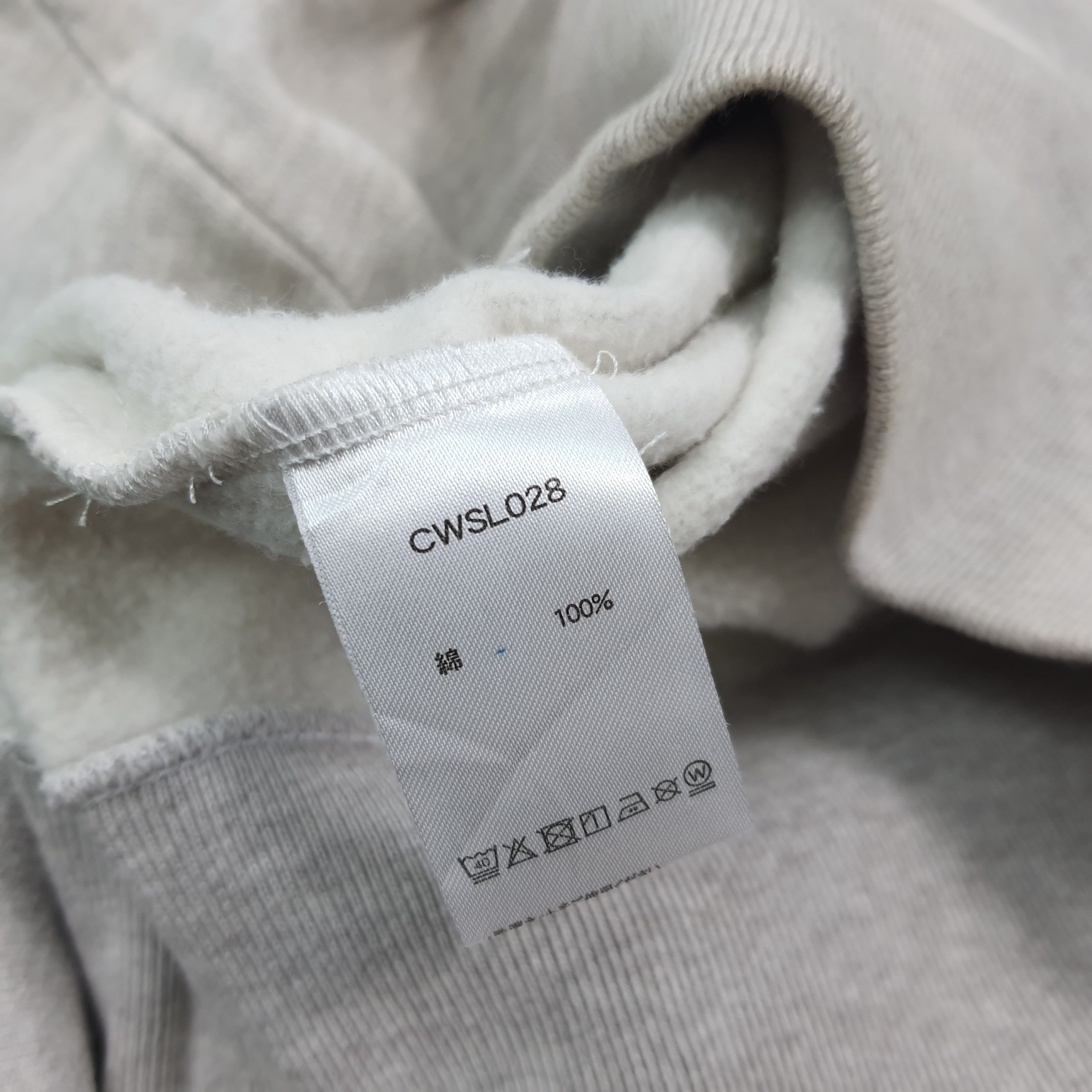 Champion Vintage Champion Big Logo Chenille Patch Sweatshirt C309N4 Size US S / EU 44-46 / 1 - 8 Thumbnail