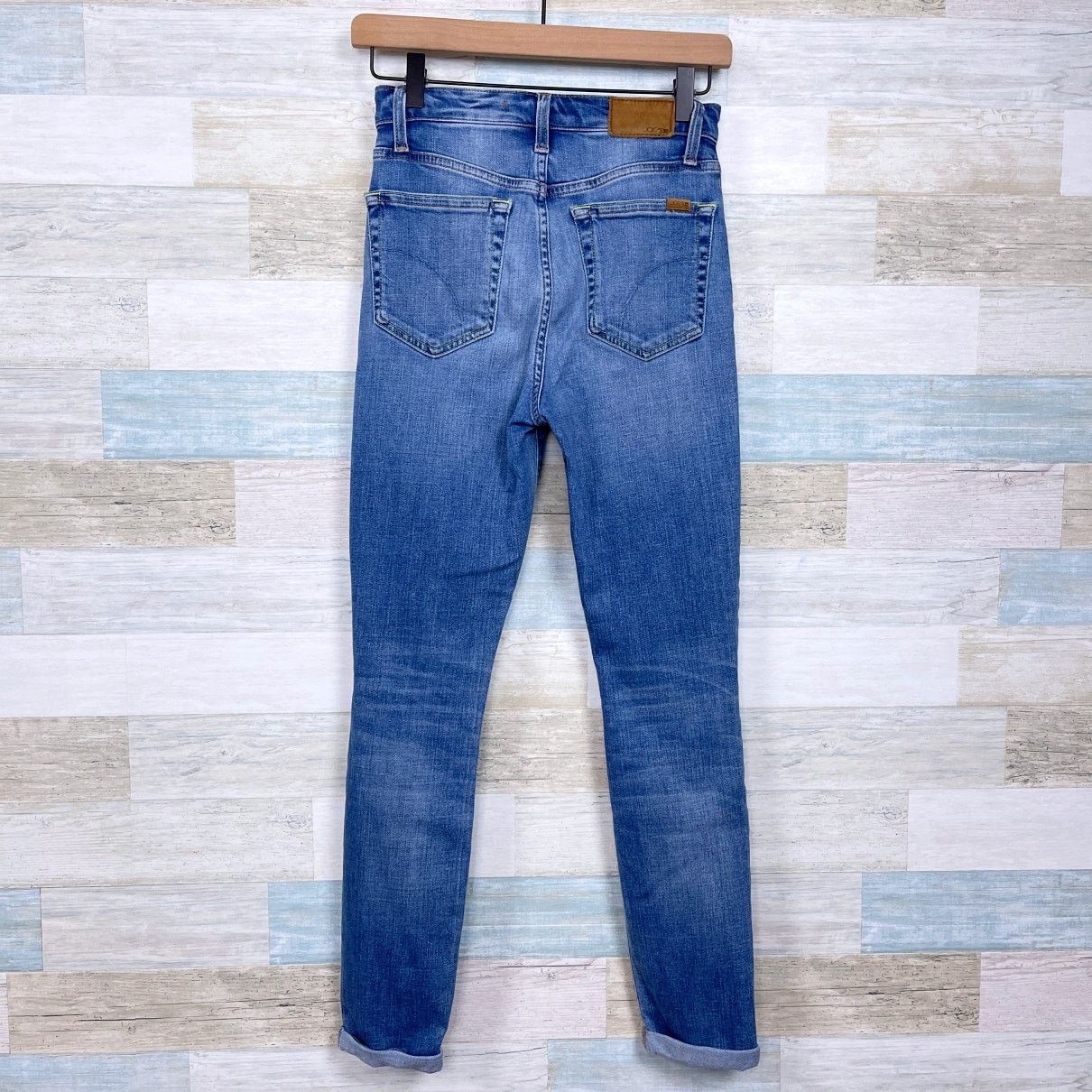 Other Joes Jeans The Bella 11" High Rise Skinny Crop Womens 25 Size 25" / US 0 / IT 36 - 5 Thumbnail