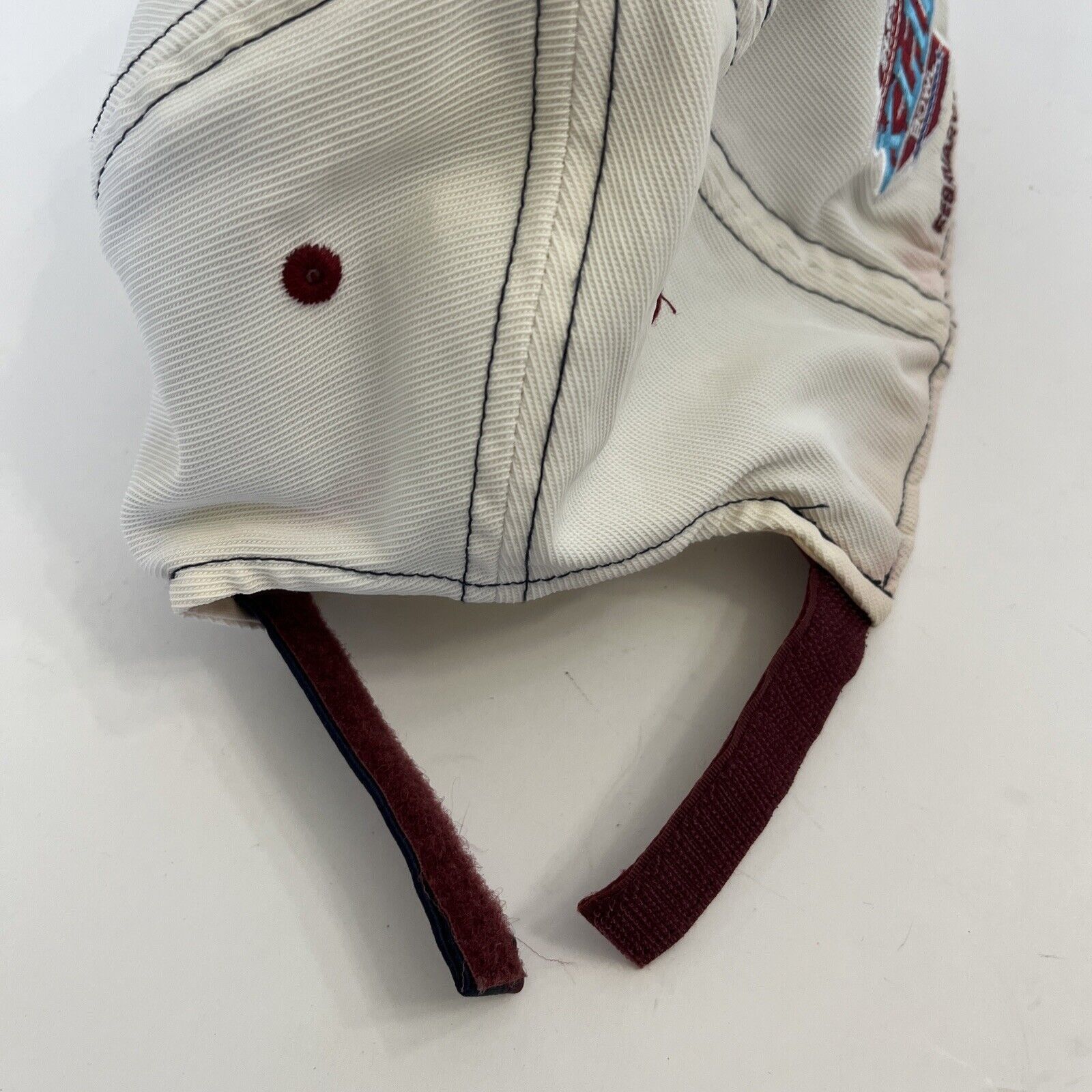 Reebok New York Giants Superbowl 42 Championship Adjustable Hat Size ONE SIZE - 7 Thumbnail