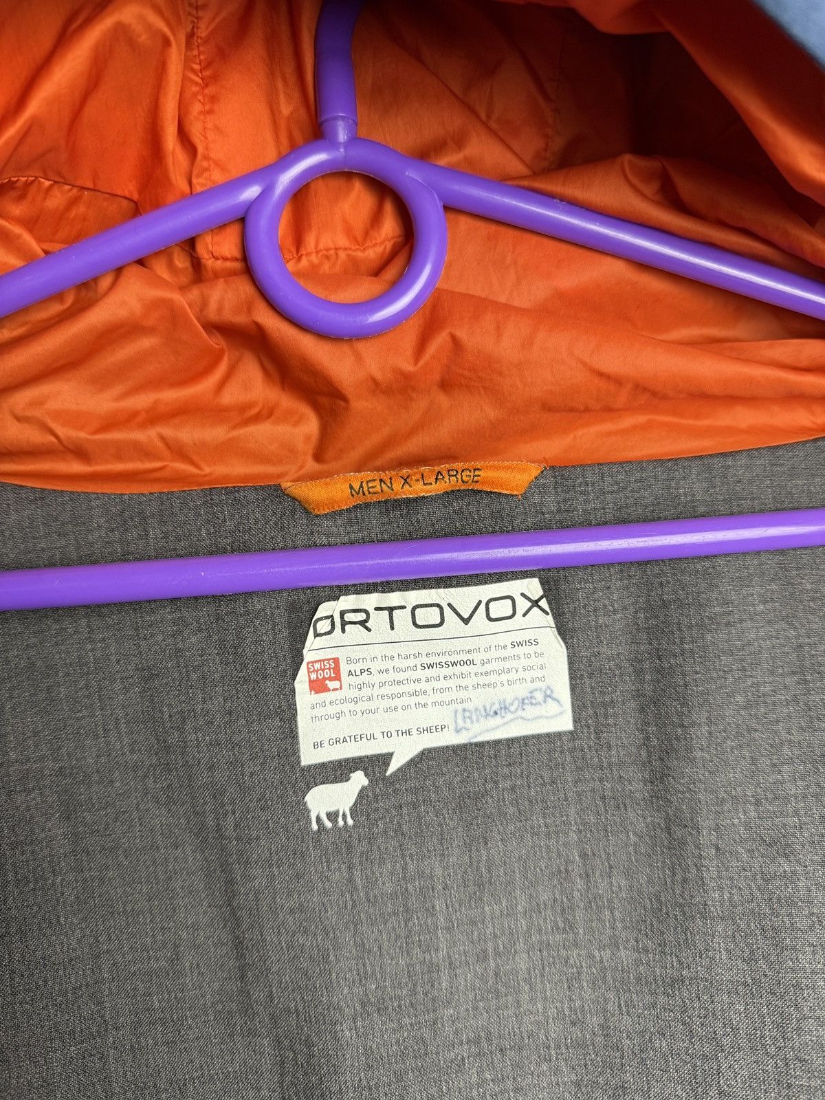 ORTOVOX ORTOVOX Full Zip Jacket SwissWool Outdoor Size US XL / EU 56 / 4 - 14 Thumbnail