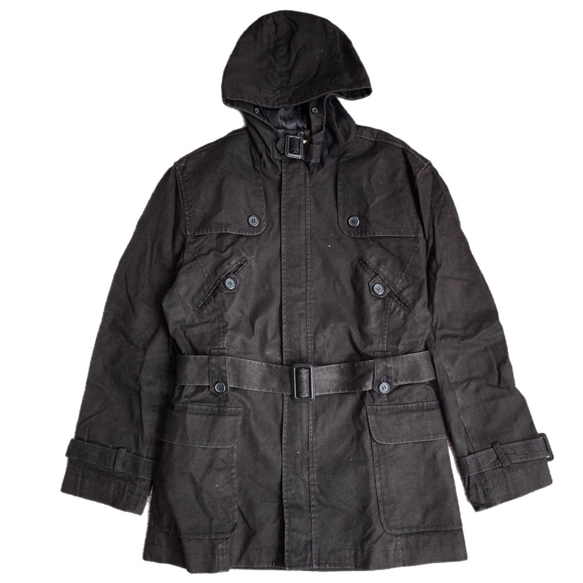Nozomi Ishiguro Parka Bondage Jacket Nozomi Ishiguro Size US M / EU 48-50 / 2 - 1 Thumbnail