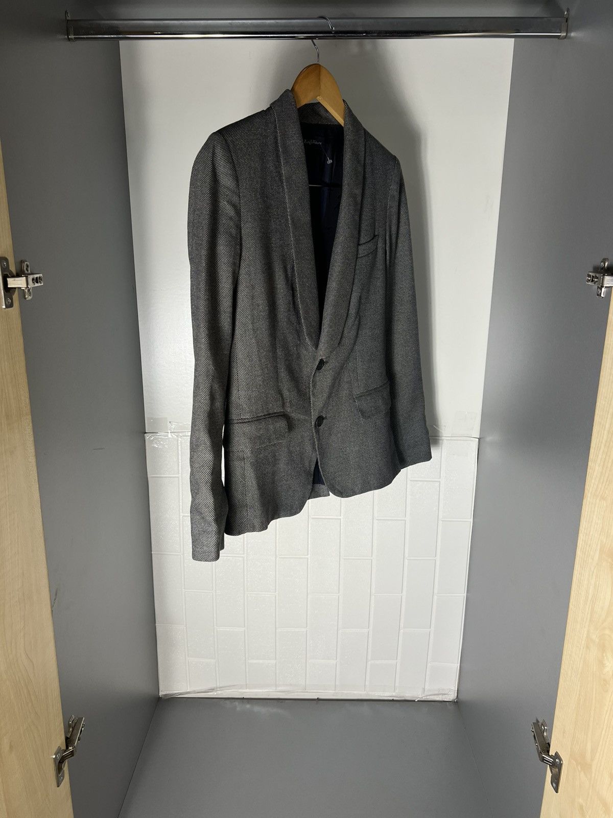 Zadig & Voltaire VINTAGE ZADIG & VOLTAIRE ITALIAN DESIGNER BLAZER SUIT CASUAL Size 44S - 4 Thumbnail