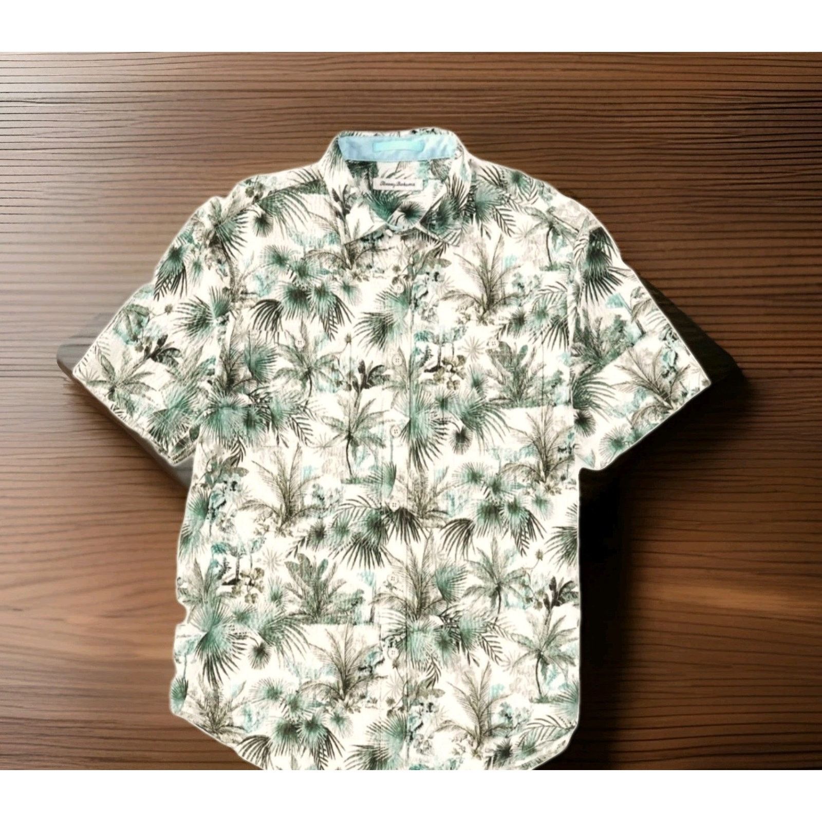 Tommy Bahama Tommy Bahama Hawaiian Button Shirt Floral Forte DeI Tommy Size US S / EU 44-46 / 1 - 1 Thumbnail