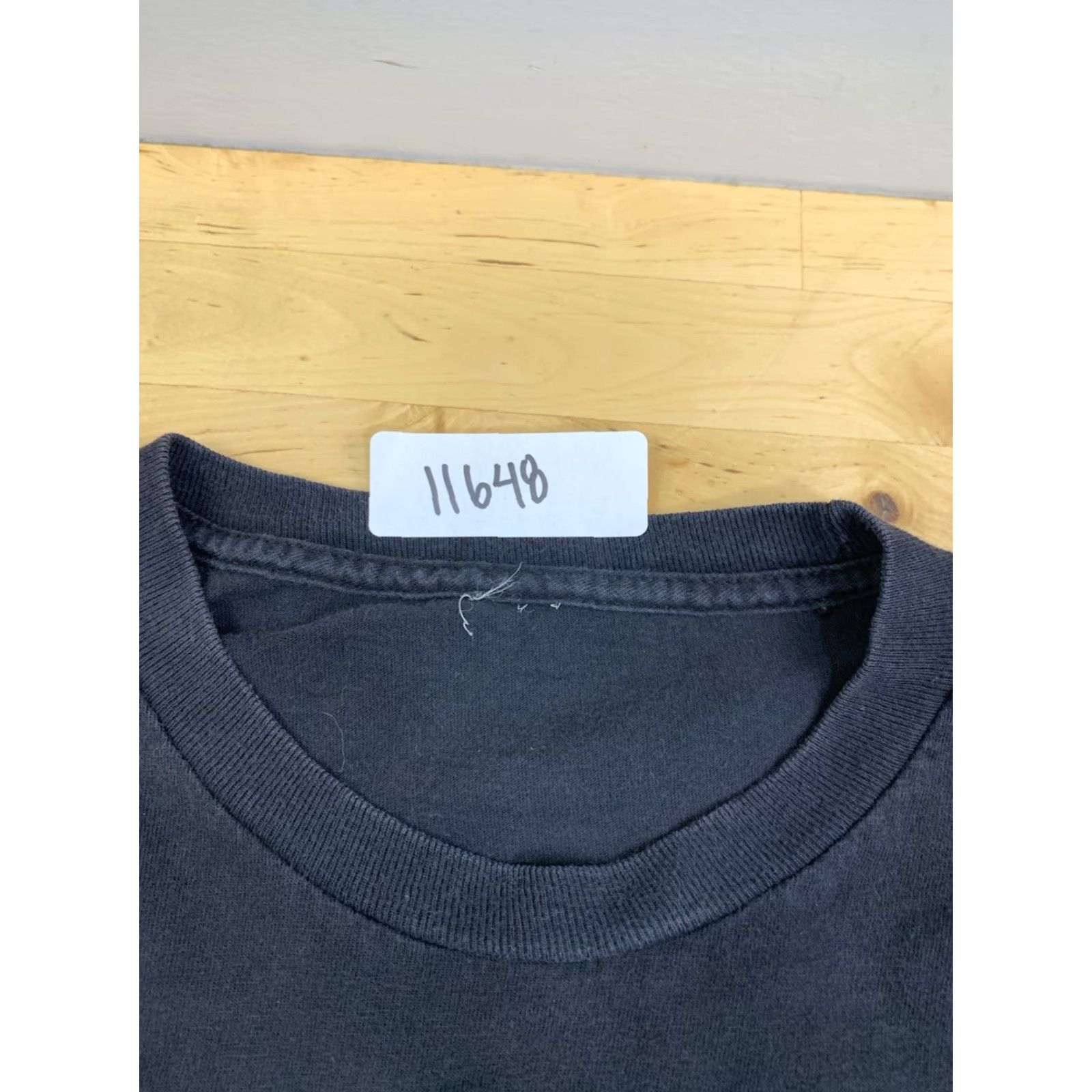 Olive Live Hard Ride Harder T Shirt Mens L Black Biker 11648 Size US L / EU 52-54 / 3 - 3 Thumbnail