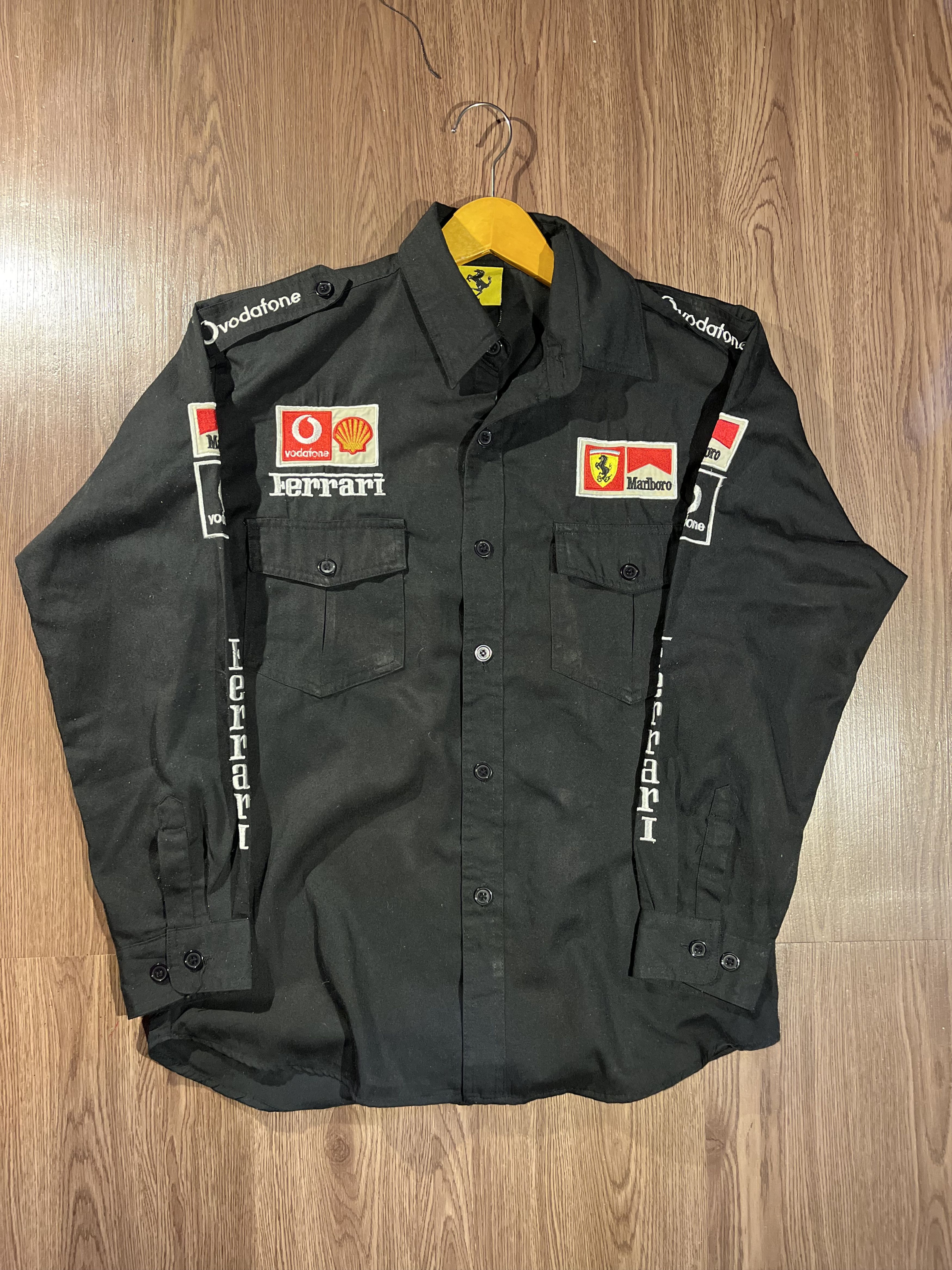 Ferrari × Formula 1 Scuderia Marlboro Ferrari Italy F1 Long sleeve workshirt Size US M / EU 48-50 / 2 - 1 Thumbnail