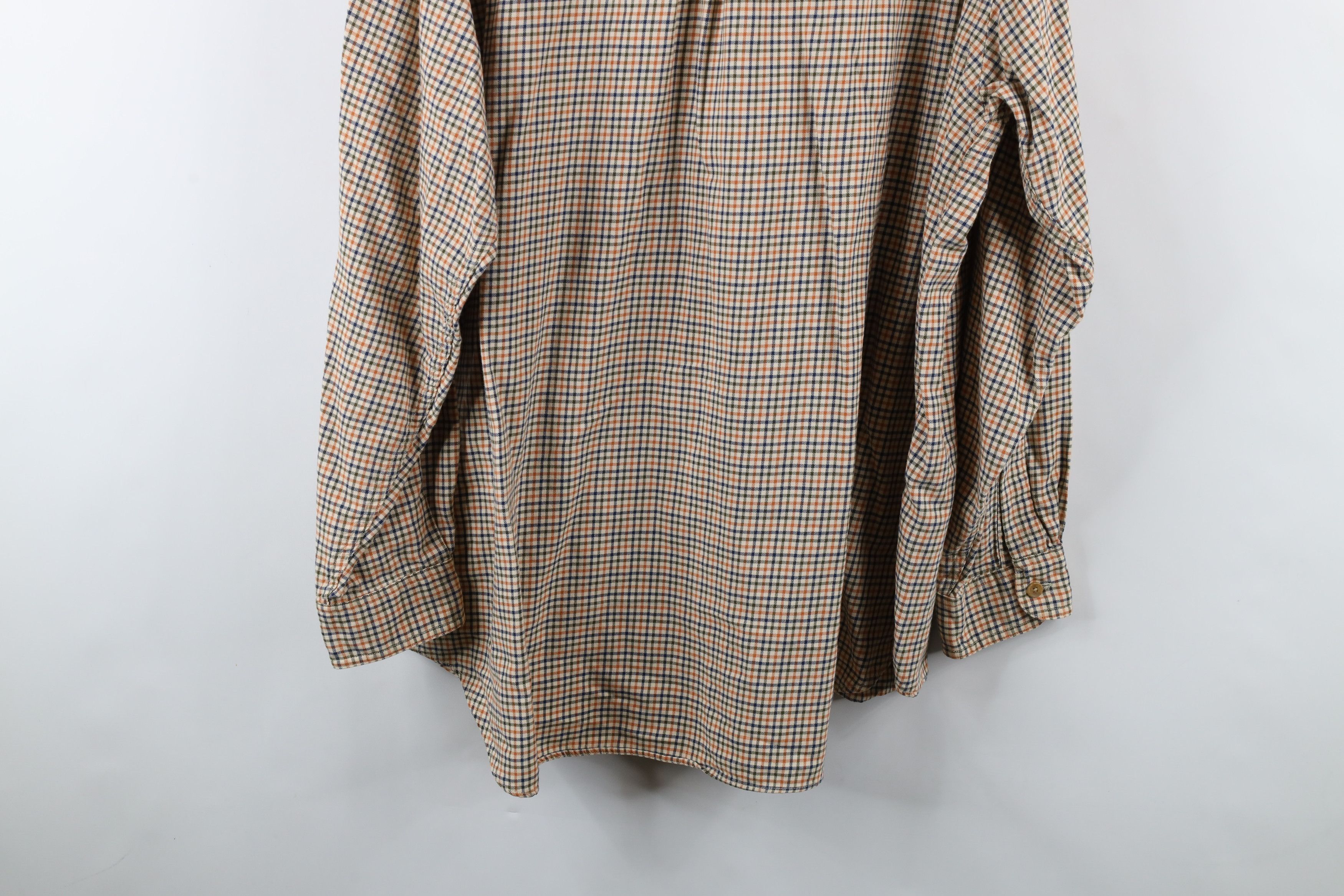 Abercrombie & Fitch × Vintage Vintage 90s Abercrombie & Fitch Collared Button Down Shirt Size US L / EU 52-54 / 3 - 10 Thumbnail