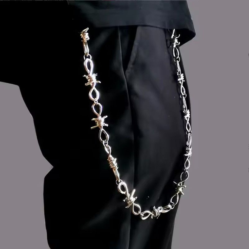 Jewelry Street Rock Punk Chain Pants Size ONE SIZE - 5 Thumbnail