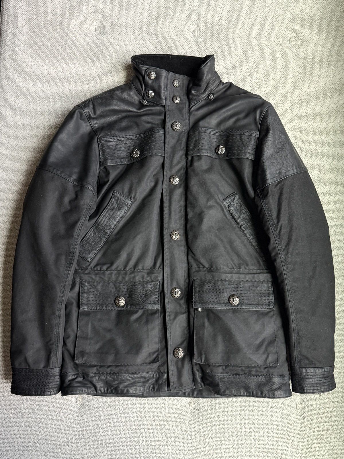 Chrome Hearts Cherry Bomb Hooded Jacket Size US S / EU 44-46 / 1 - 5 Thumbnail