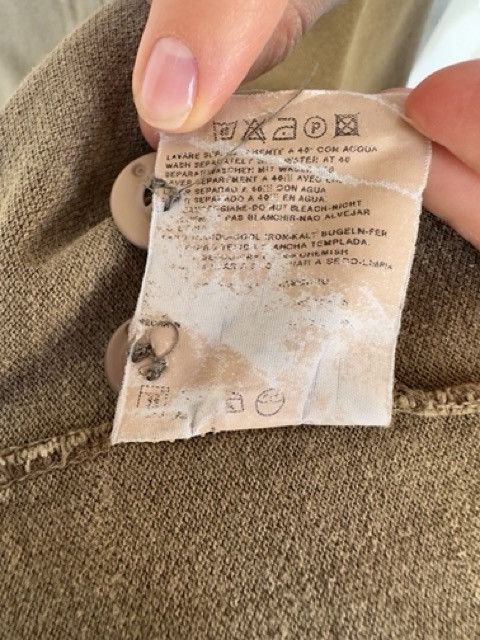 Vintage Stone Island Polo T shirt Size US XXL / EU 58 / 5 - 6 Thumbnail