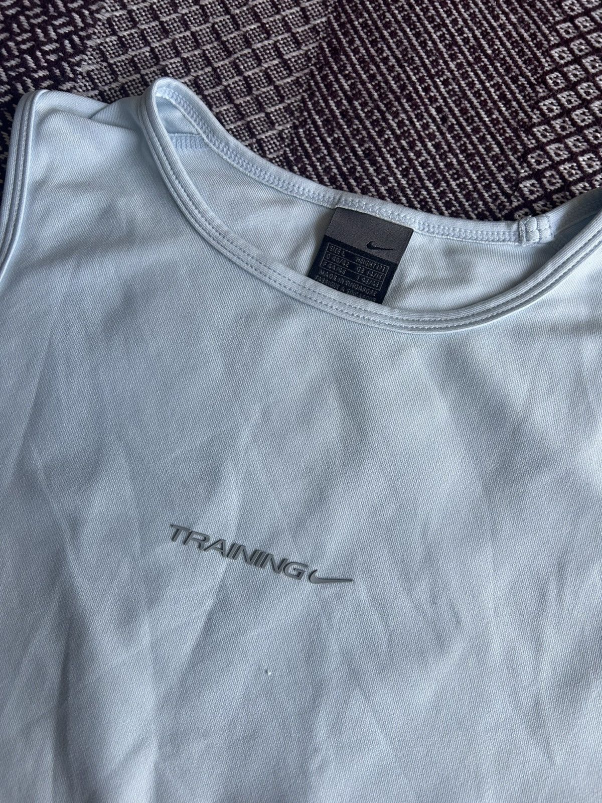 Nike Vintage Nike Dri-Fit Tank Top Y2K Style Streetwear Size L Size L / US 10 / IT 46 - 5 Thumbnail