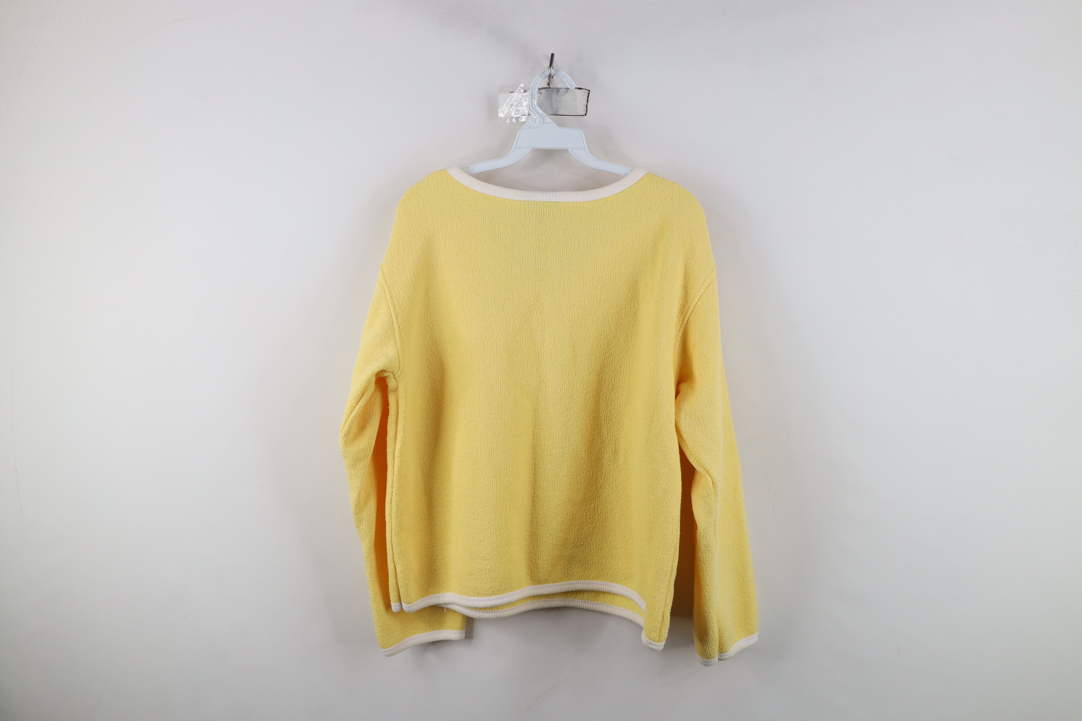 Vintage Vintage 90s Streetwear Banks Terry Cloth Sweatshirt USA Size L / US 10 / IT 46 - 10 Thumbnail