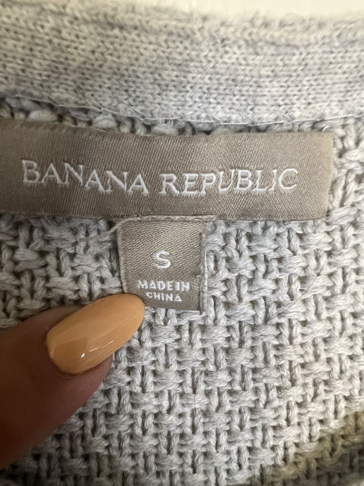 Banana Republic Banana Republic Side Zip Sweater Size S / US 4 / IT 40 - 4 Thumbnail