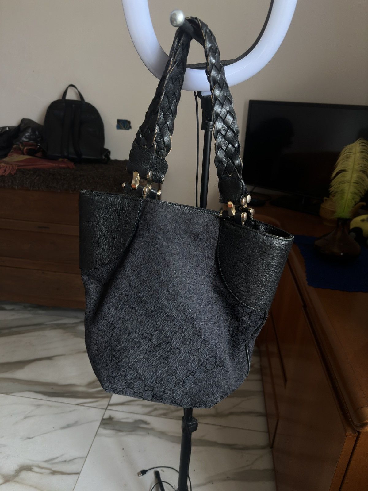 Vintage Gucci ventige Size ONE SIZE - 16 Thumbnail