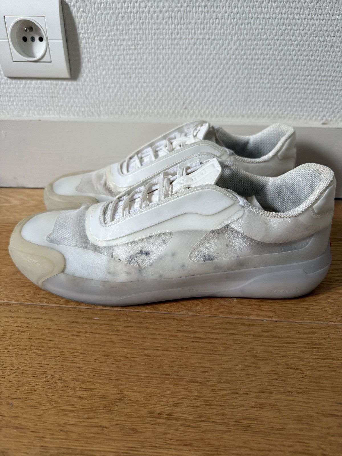 Prada Prada America’s cup re-nylon Size US 8 / EU 41 - 3 Thumbnail