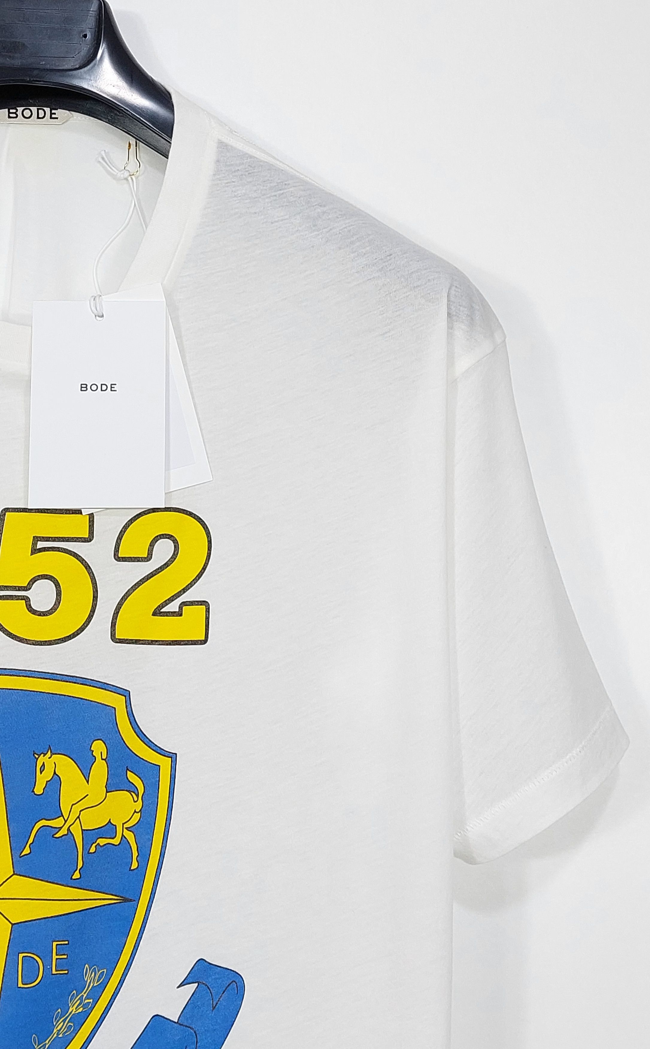 Bode crest boxy tshirt - white S Size US S / EU 44-46 / 1 - 5 Thumbnail