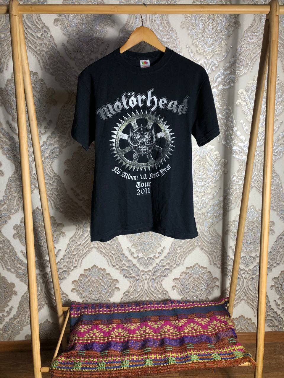 Band Tees VINTAGE MOTORHEAD DOUBLE PRINTED ROCK T-SHIRT METAL Y2K 90s Size US M / EU 48-50 / 2 - 1 Thumbnail