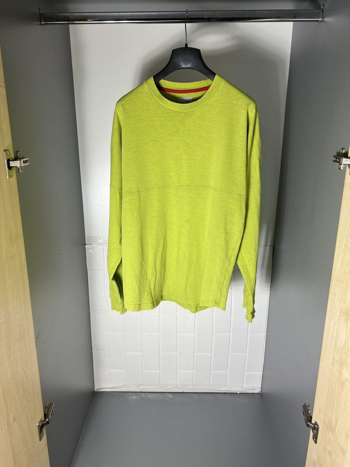 Supreme VERY RARE SUPREME LONG SLEEVE DESIGNER BIG LOGO JAPAN STYLE Size US M / EU 48-50 / 2 - 2 Thumbnail