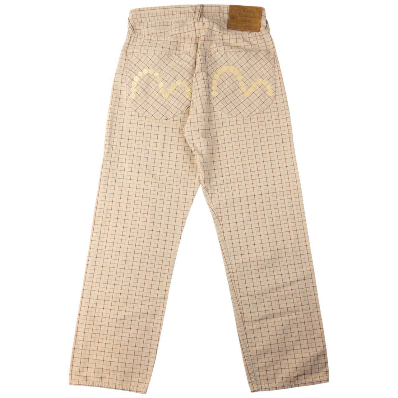 Evisu Vintage Evisu Fairway Golf Double Gull Trousers Size W29 Size US 29 - 1 Thumbnail