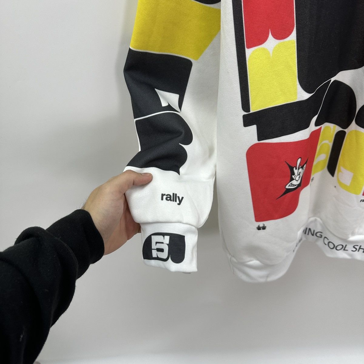 Microsoft Vintage 00s Hackathon Season 5 FWB rally geek sweatshirt y2k Size US XL / EU 56 / 4 - 5 Thumbnail