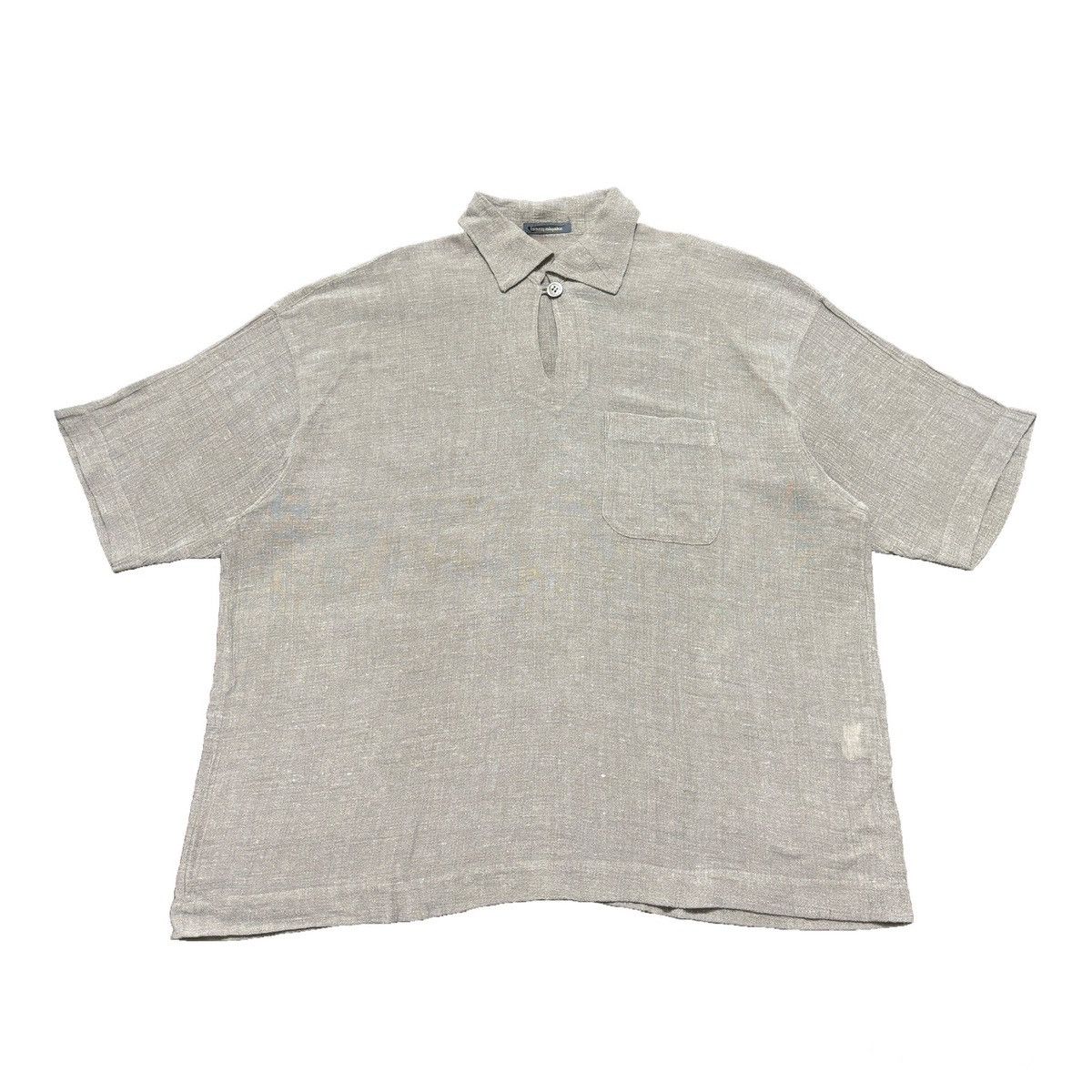 Issey Miyake S/S 1988 Linen Single Button-up Size US XL / EU 56 / 4 - 1 Thumbnail