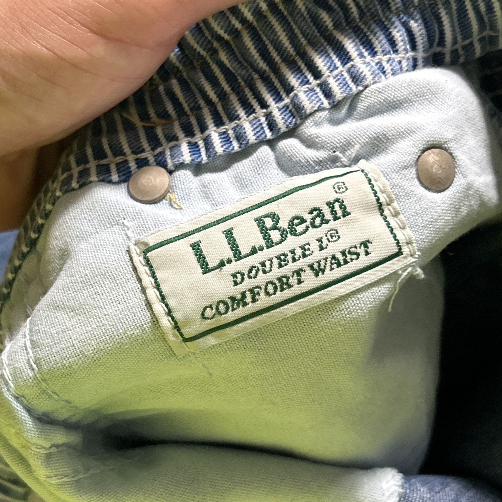 L.L. Bean LL Bean Relaxed Straight Jeans Women 16 34x27 Hamilton Loose Size 38" / US 16 / IT 52 - 3 Thumbnail