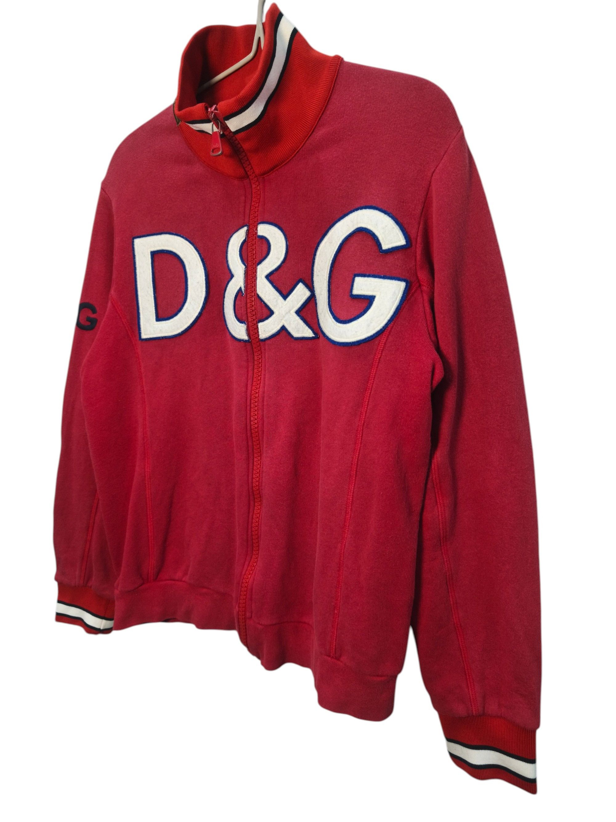 Dolce & Gabbana D&G Big Logo Zip-up Jacket Size S / US 4 / IT 40 - 3 Thumbnail