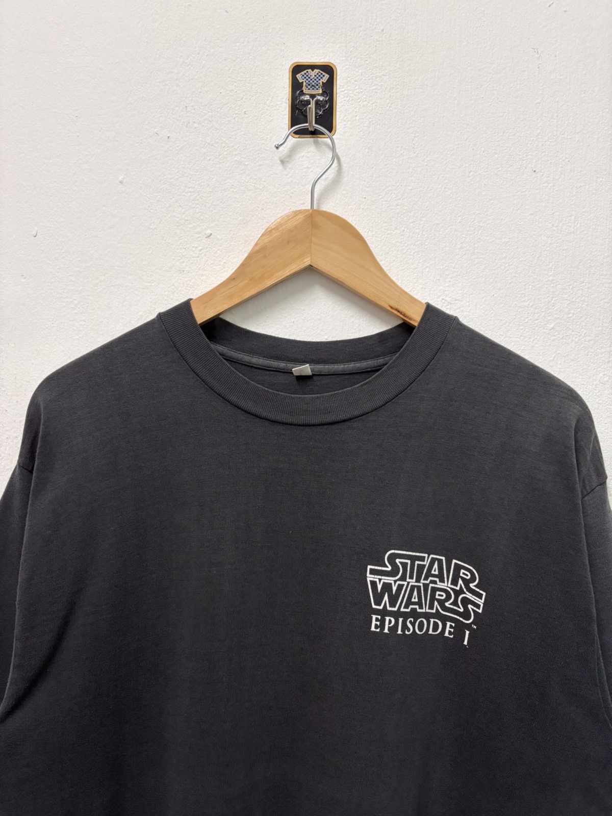 Vintage Vintage 90's Star Wars Episode 1 - Darth Maul Promo T-Shirt Size US M / EU 48-50 / 2 - 4 Thumbnail