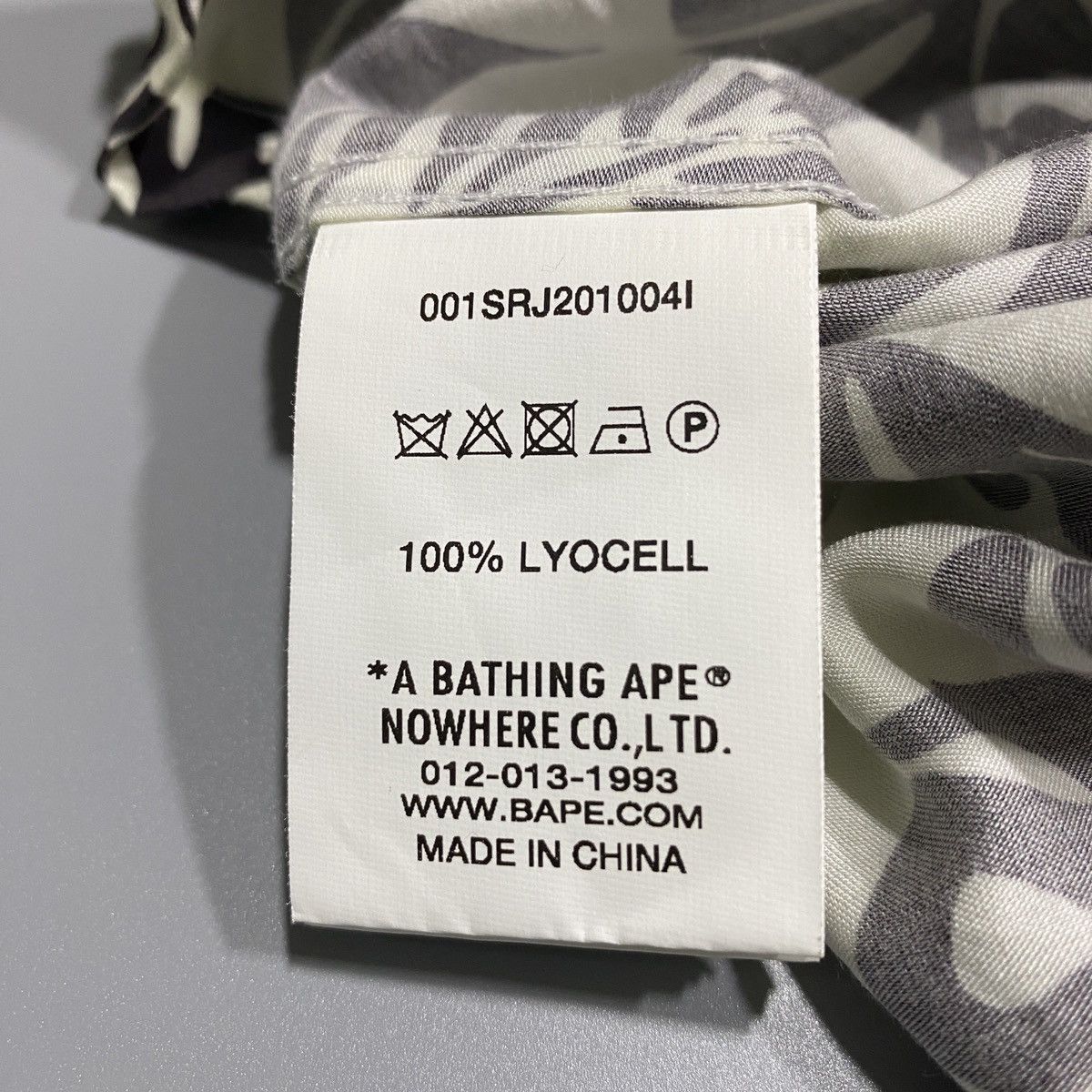 Bape SS23 Open Collar Shirt Size US M / EU 48-50 / 2 - 11 Thumbnail